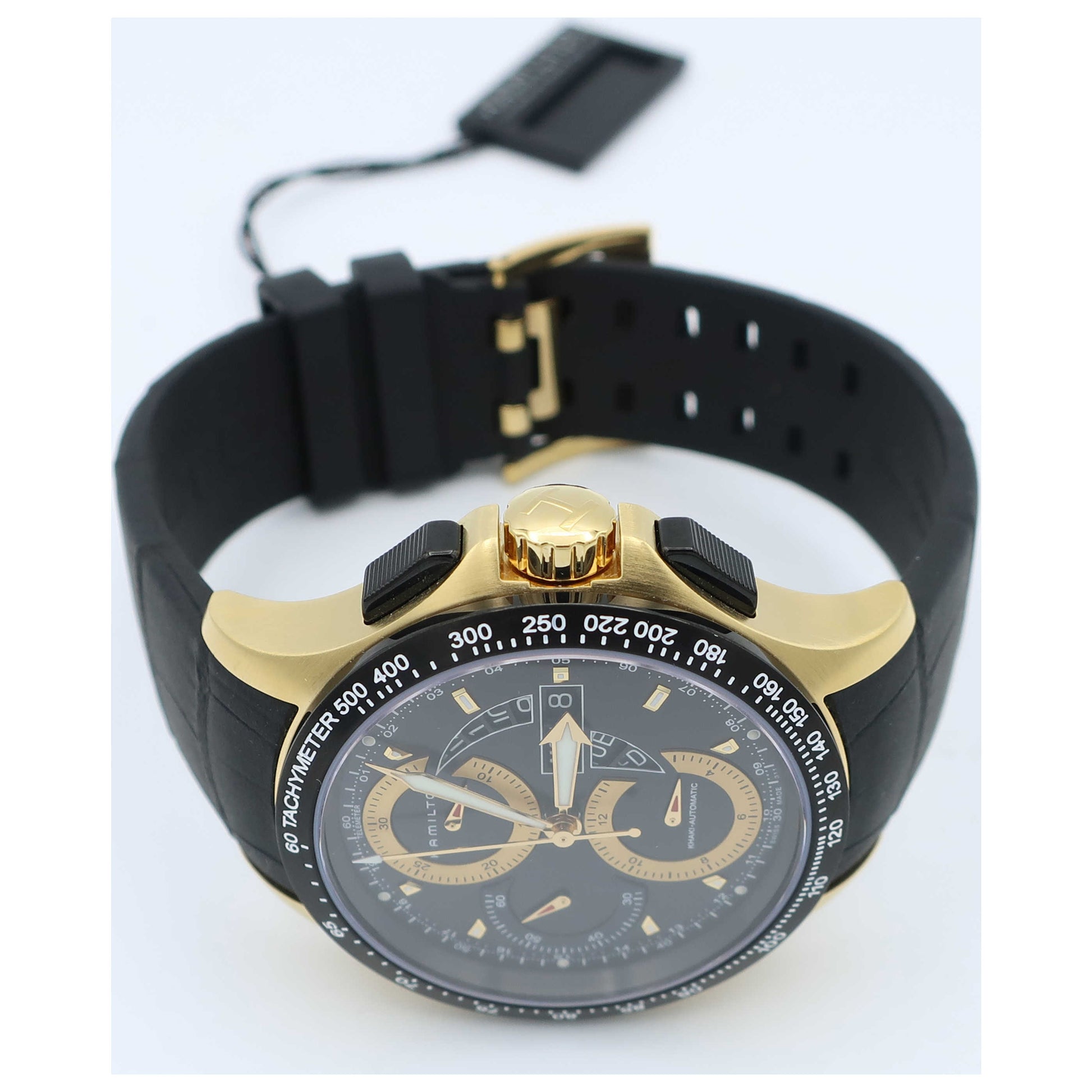 Hamilton Khaki Field Men's Automatic Watch H64646331-SDV - Image #8