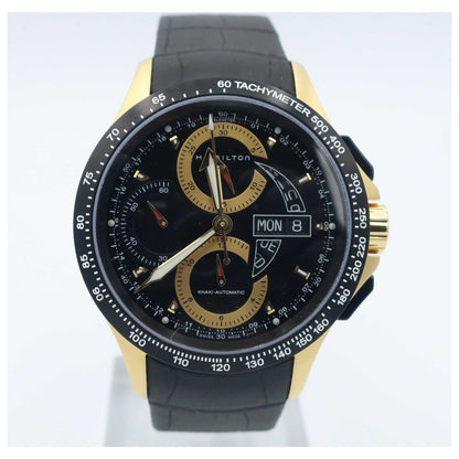 Front view of Hamilton Khaki Field Men's Automatic Watch H64646331-SD