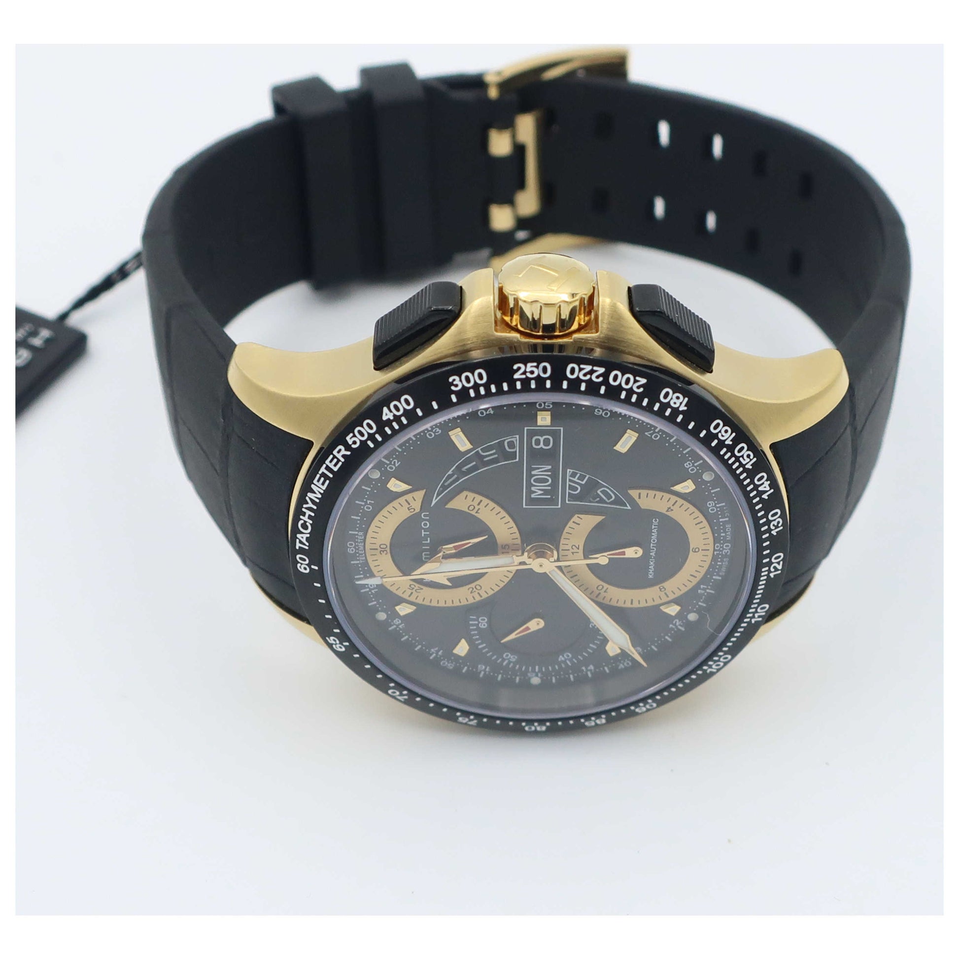 Hamilton Khaki Field Men's Automatic Watch H64646331-SD - Image #8