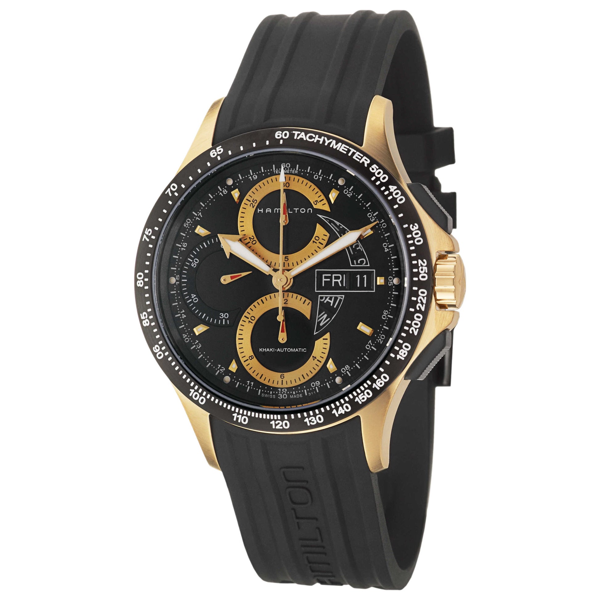 Front view of Hamilton Khaki Field Men's Automatic Watch H64646331