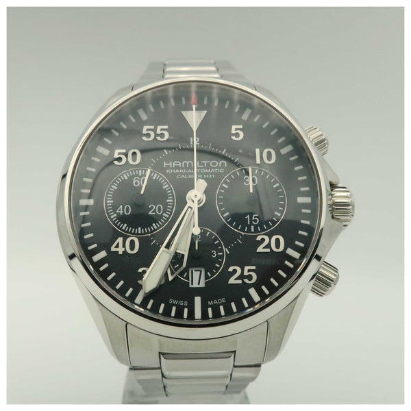 Hamilton Pilot Men's Watch H64666135-PO – Ashford.com