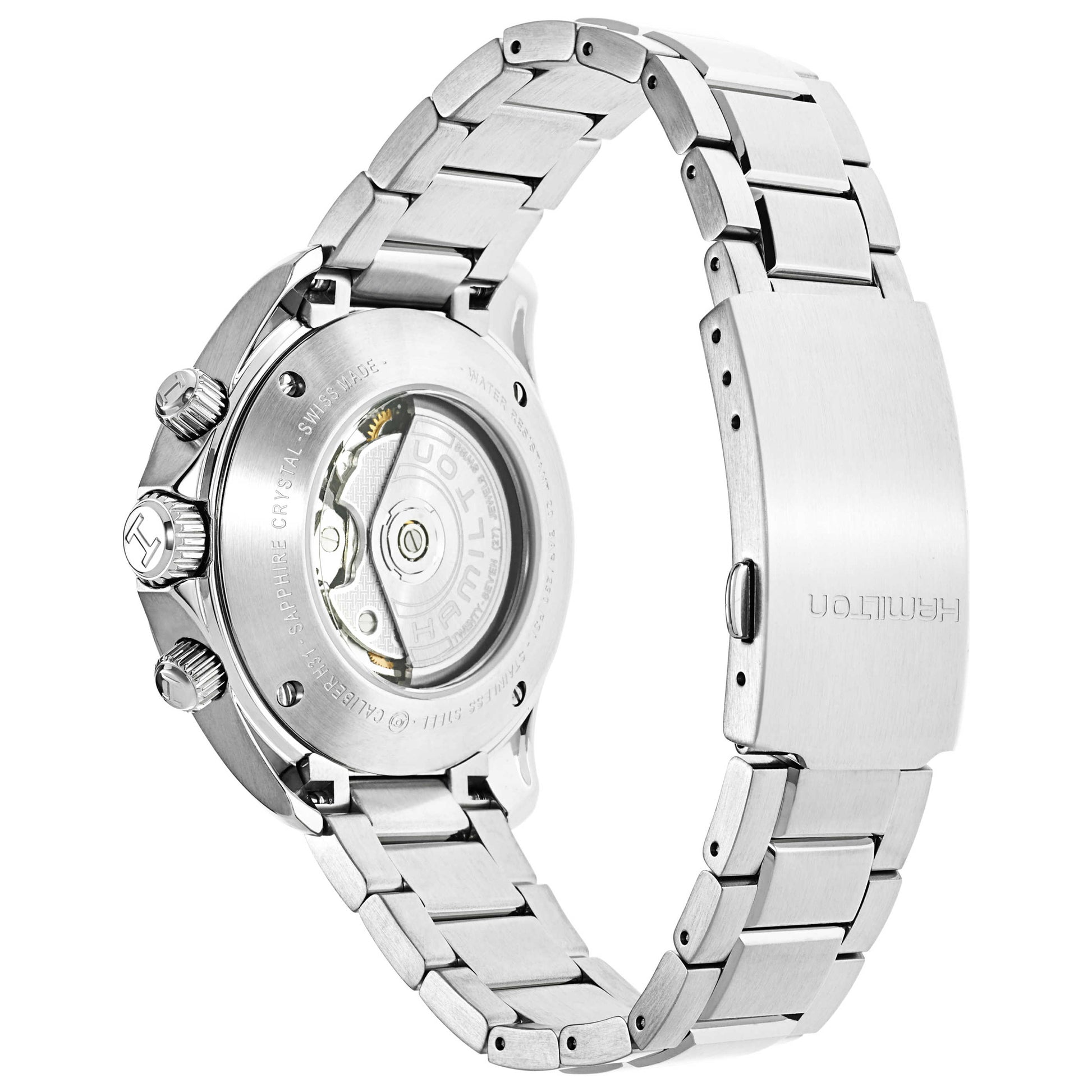 Hamilton Khaki Aviation Men's Automatic Watch H64666135 - Image #2
