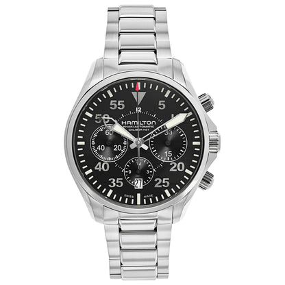 Front view of Hamilton Khaki Aviation Men's Automatic Watch H64666135