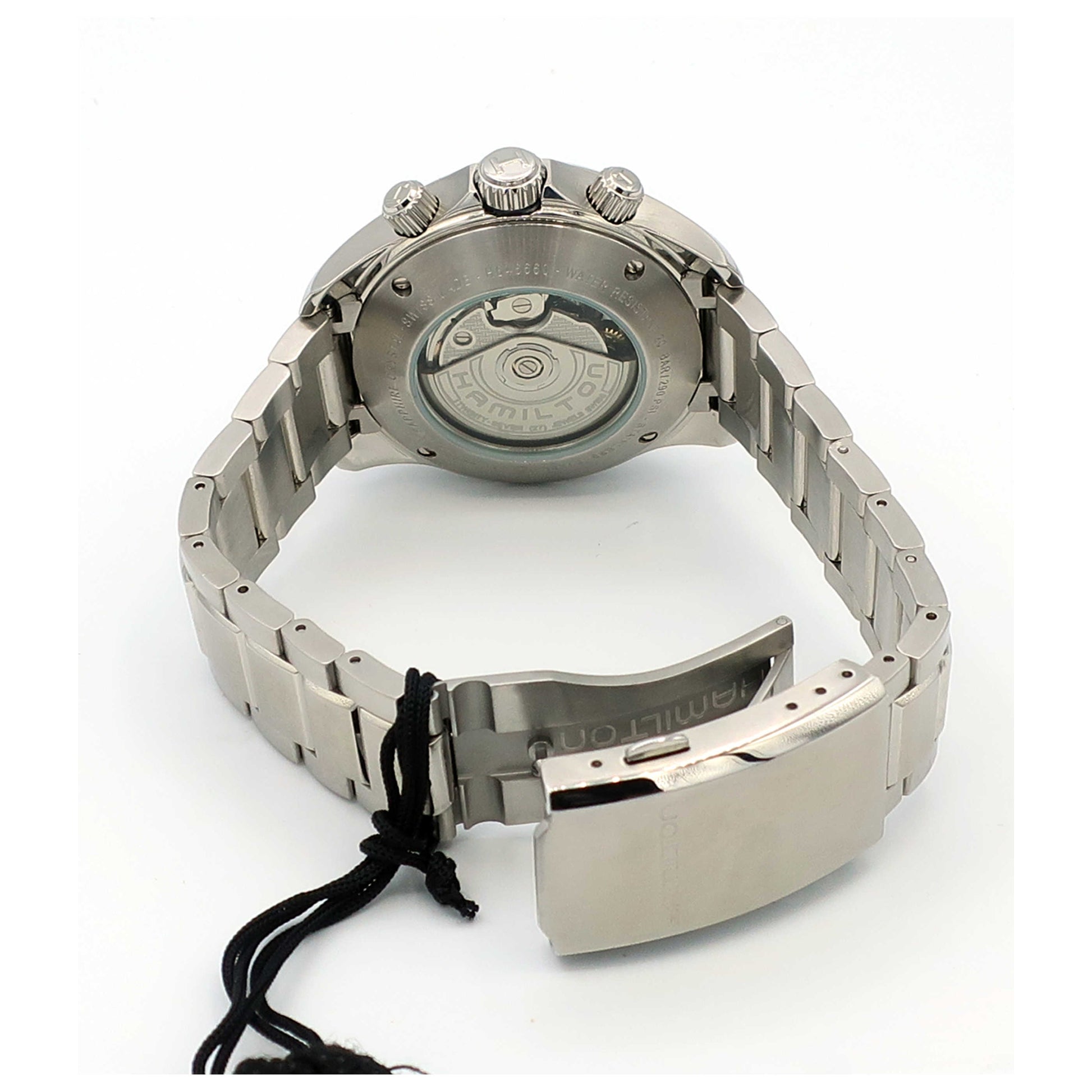 Hamilton Khaki Aviation Men's Automatic Watch H64666155-SD - Image #7