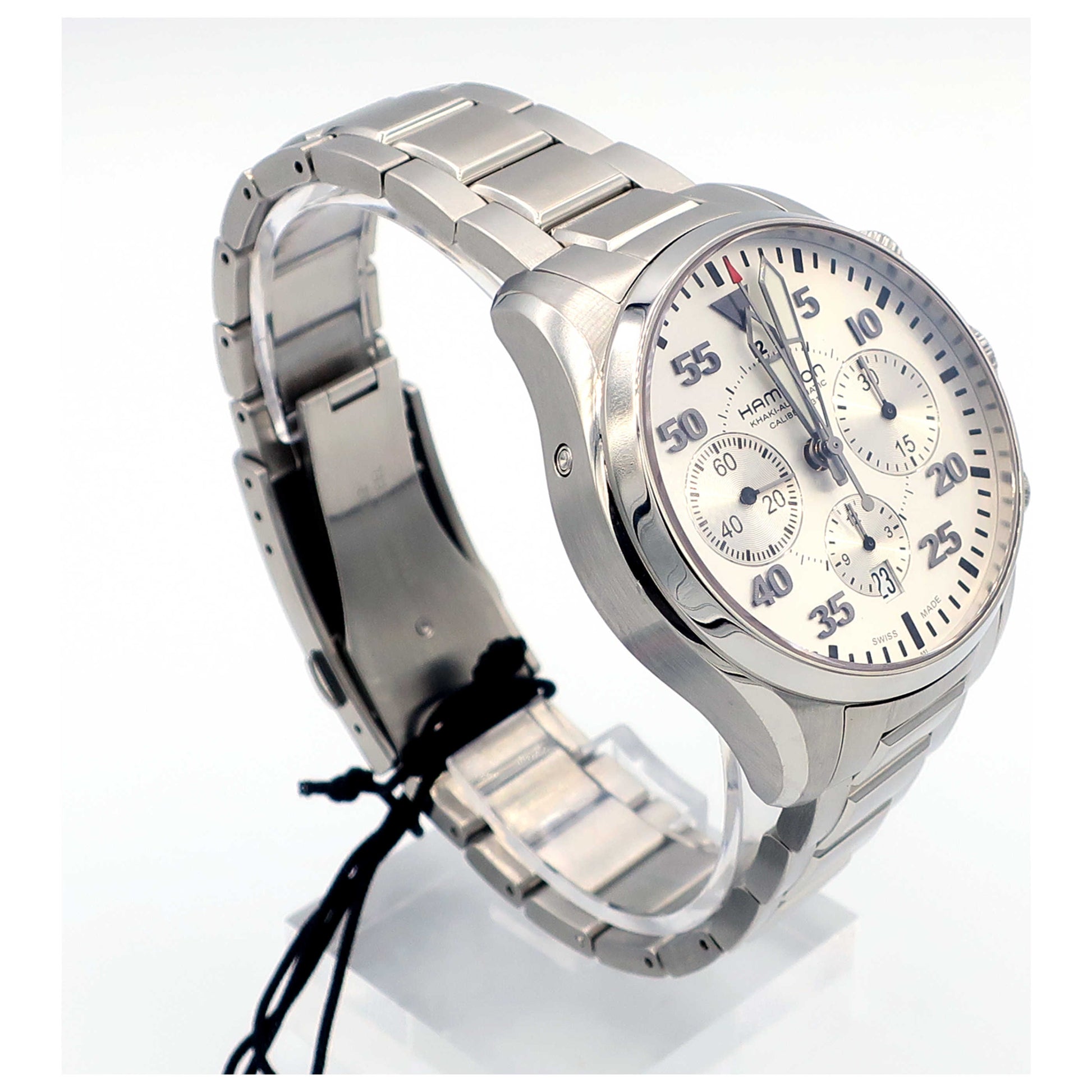 Hamilton Khaki Aviation Men's Automatic Watch H64666155-SD - Image #3