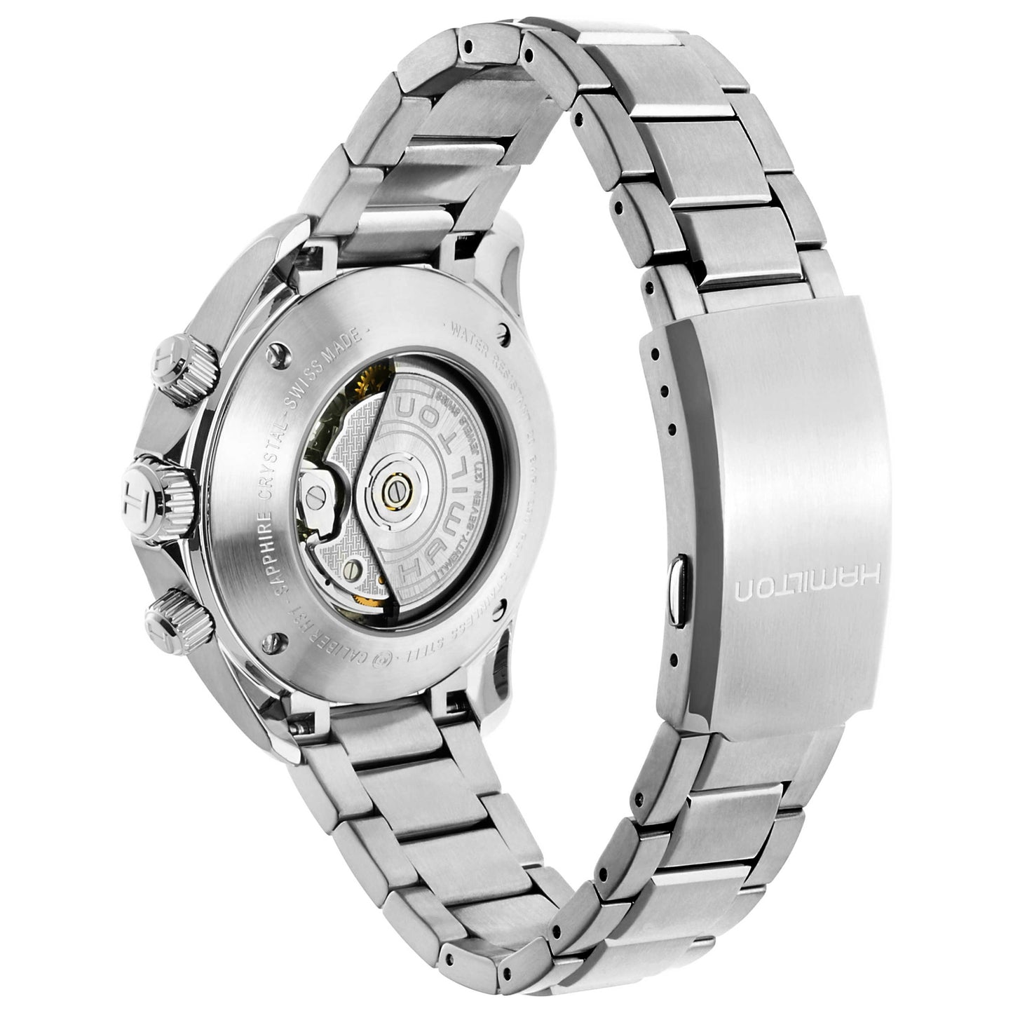 Hamilton Khaki Aviation Men's Automatic Watch H64666155 - Image #2