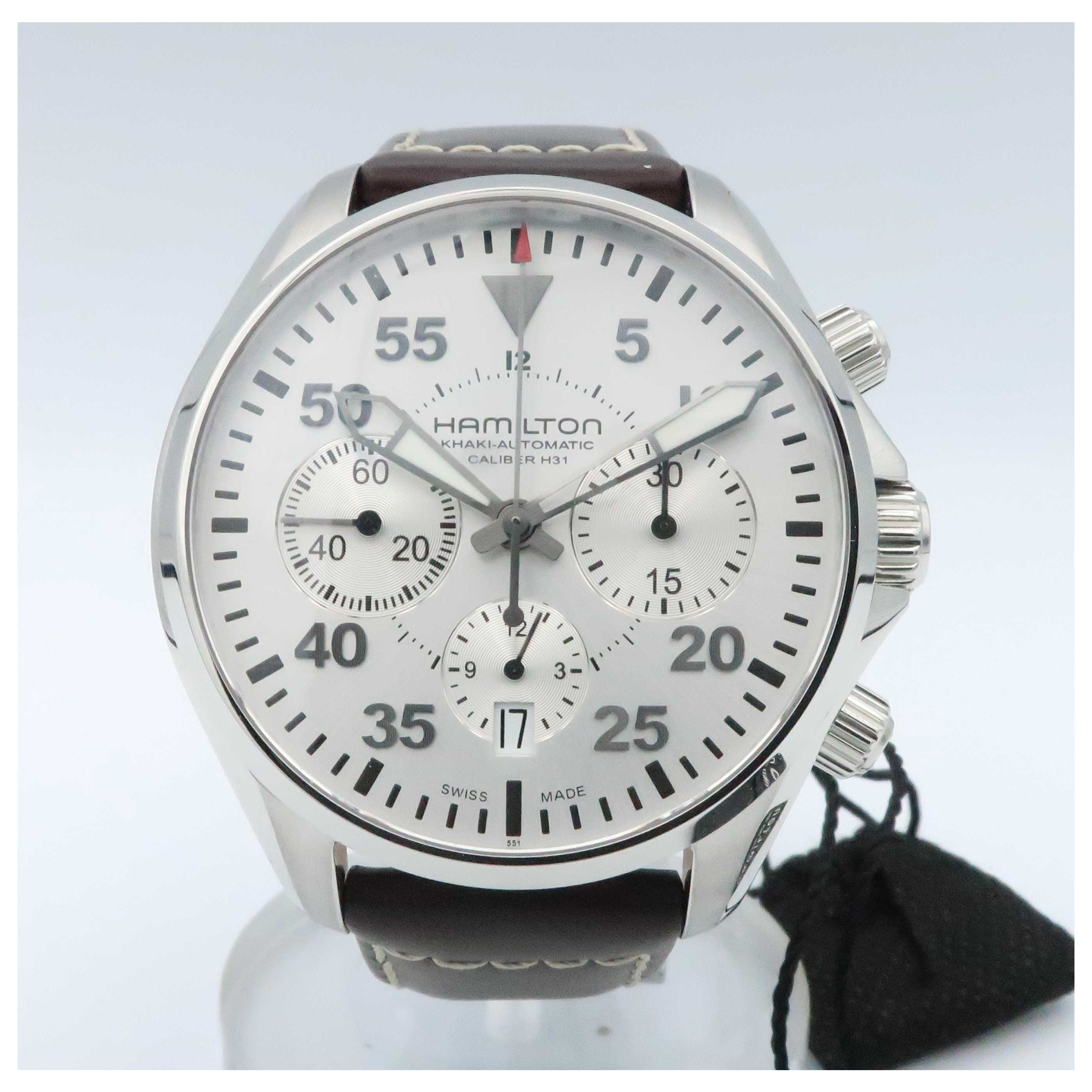 Hamilton Pilot Men's Watch H64666555-SDV – Ashford.com