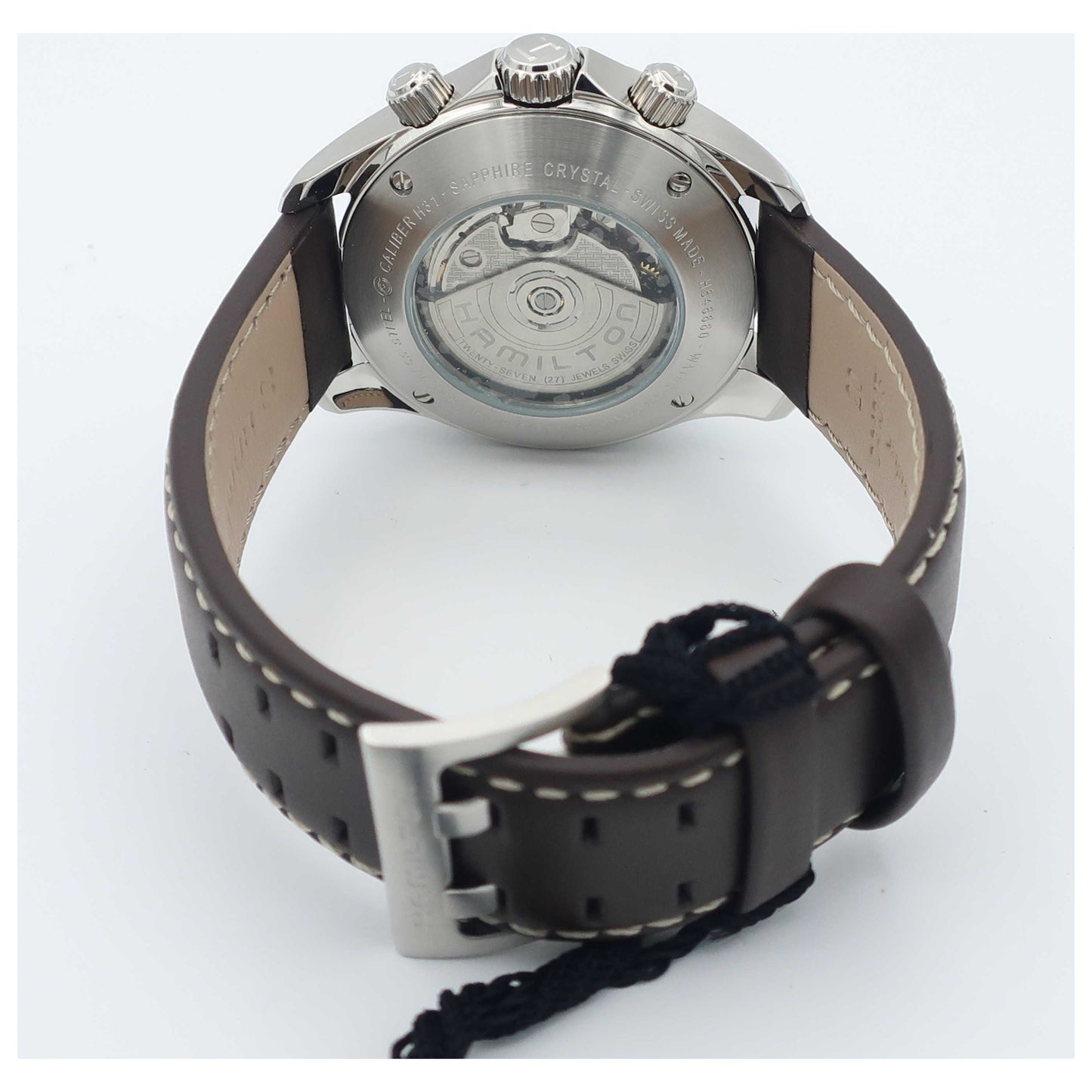 Hamilton Khaki Aviation Men's Automatic Watch H64666555-SD - Image #2