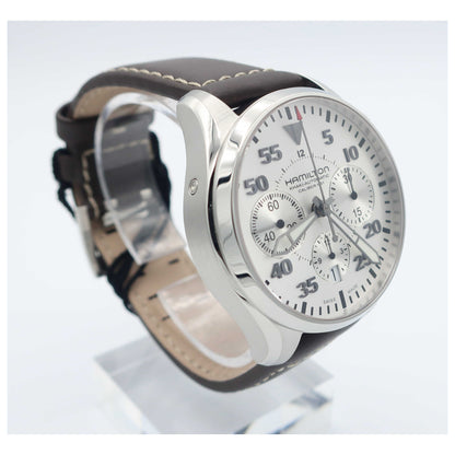 Hamilton Khaki Aviation Men's Automatic Watch H64666555-SD - Image #3