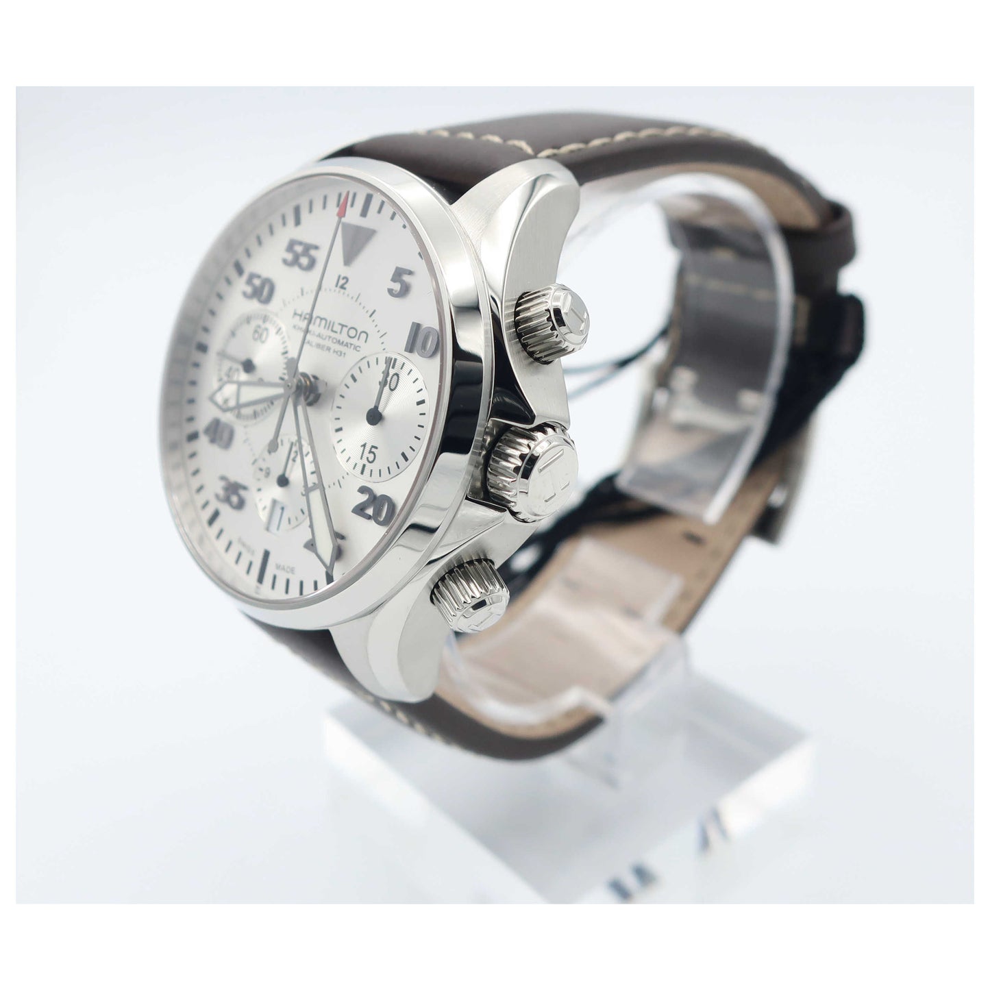 Hamilton Khaki Aviation Men's Automatic Watch H64666555-SD - Image #4