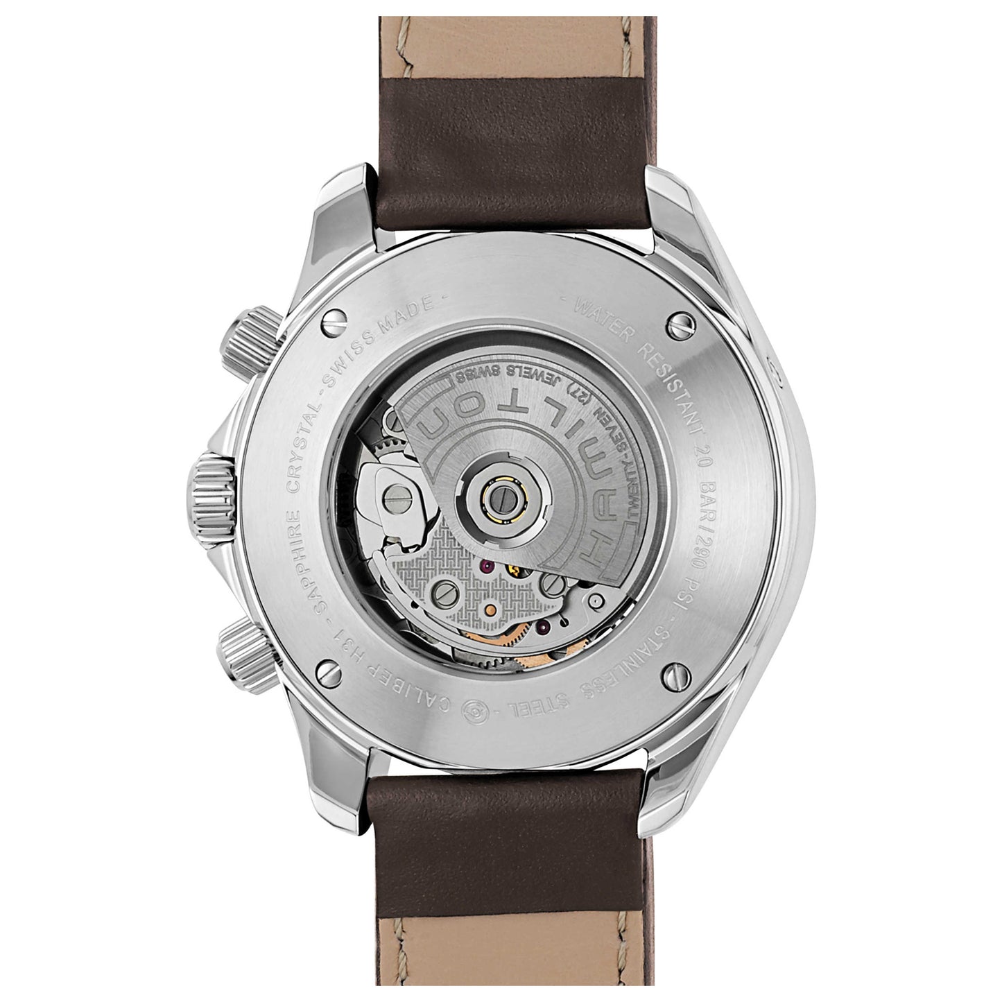 Hamilton Khaki Aviation Men's Automatic Watch H64666555 - Image #2