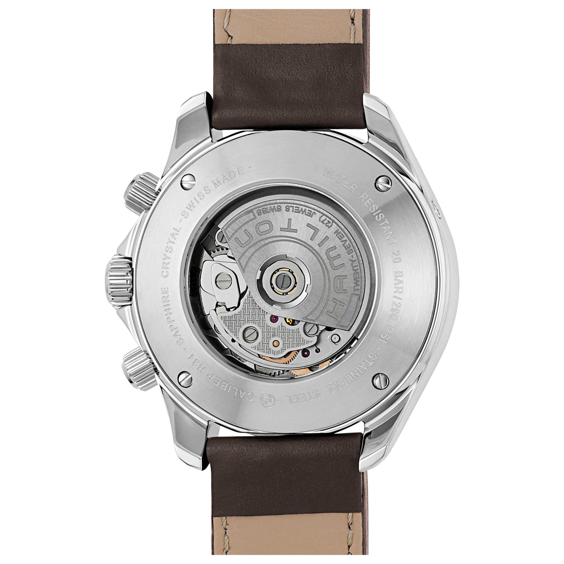 Hamilton Pilot Men's Watch H64666555 –