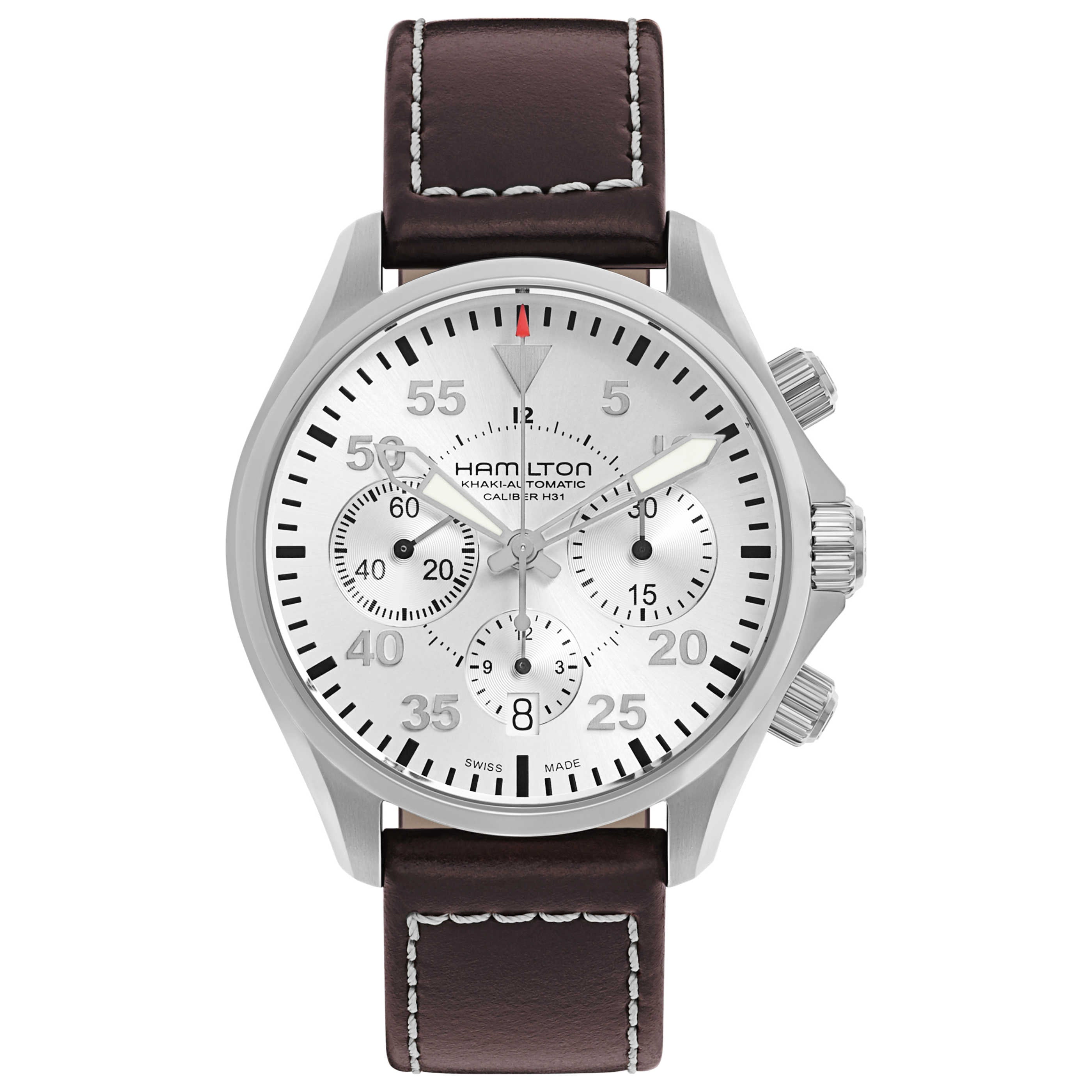 Hamilton Pilot Men's Watch H64666555 – Ashford.com