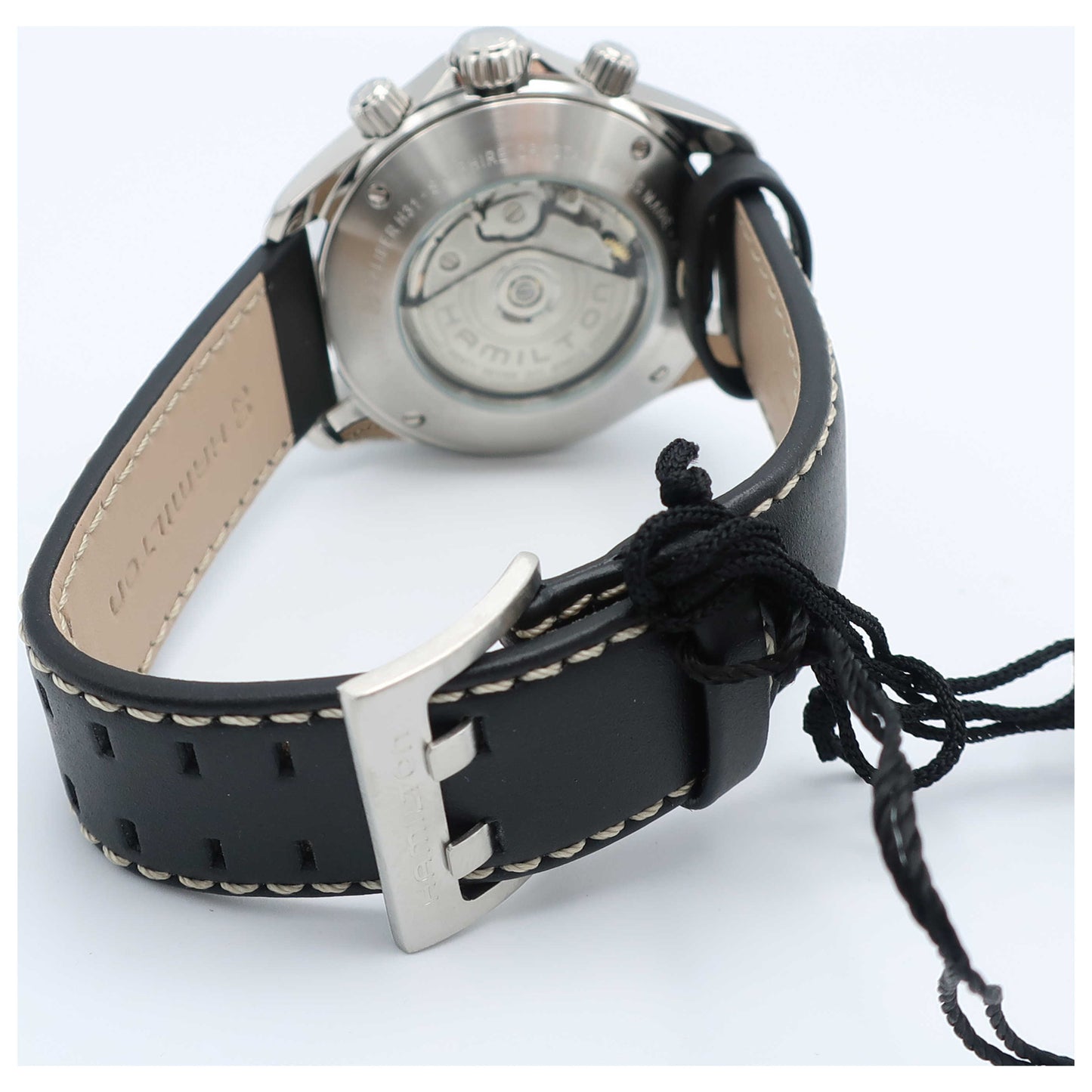 Hamilton Khaki Aviation Men's Automatic Watch H64666735-SD - Image #2