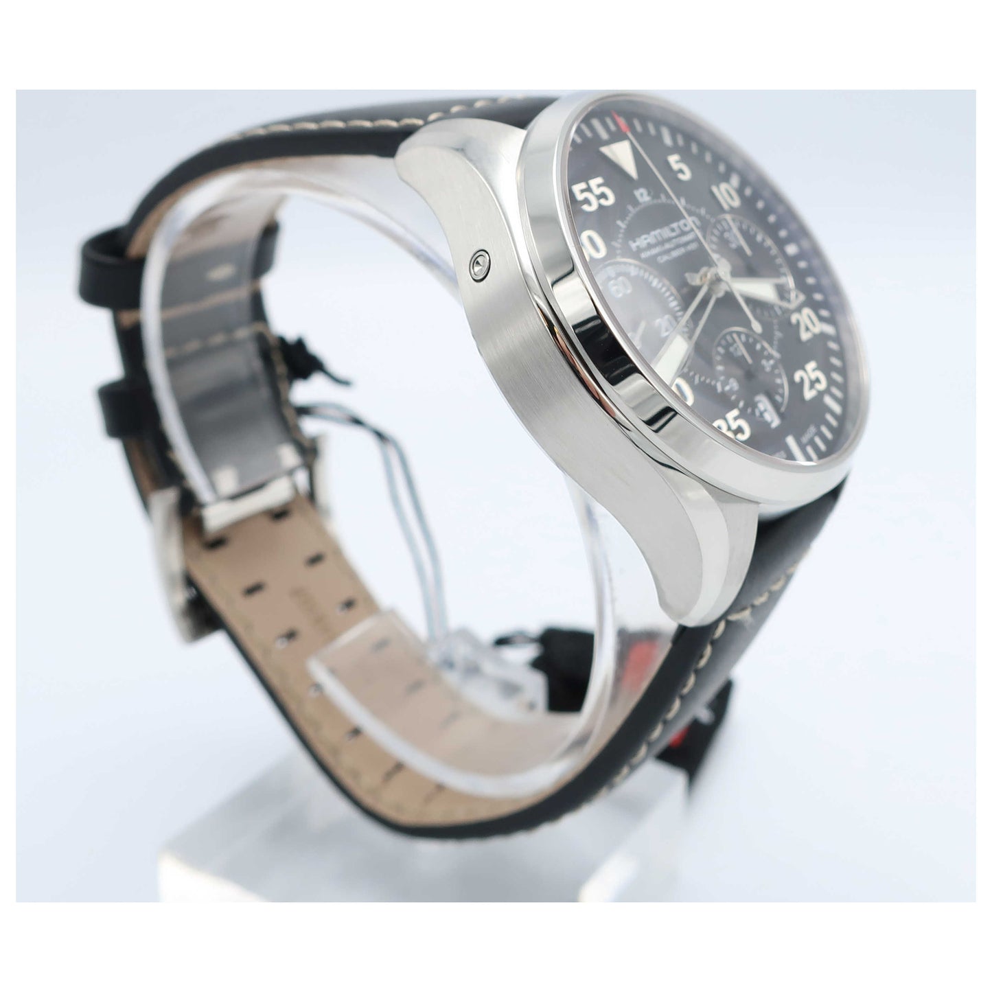 Hamilton Khaki Aviation Men's Automatic Watch H64666735-SD - Image #3