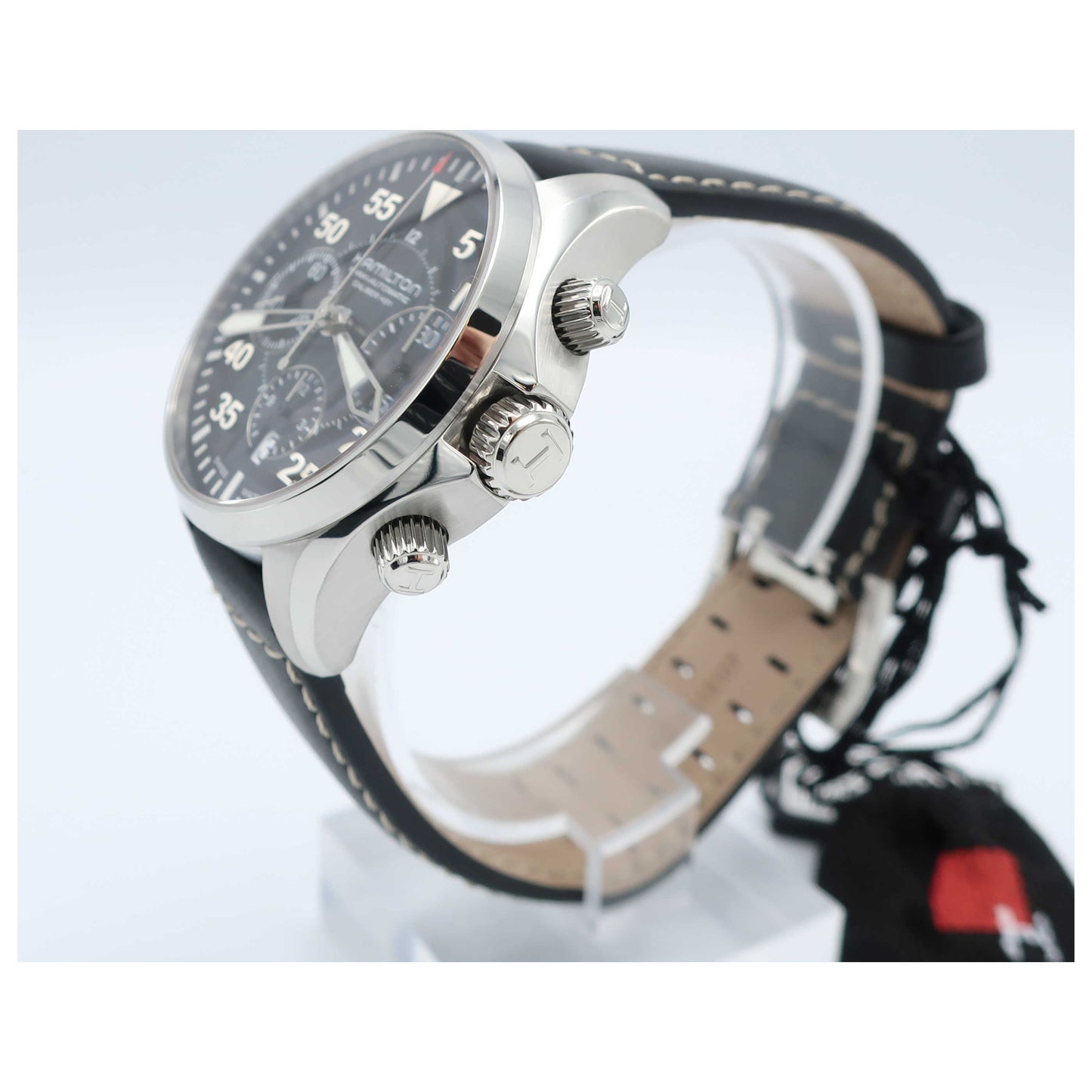 Hamilton Khaki Aviation Men's Automatic Watch H64666735-SD - Image #4