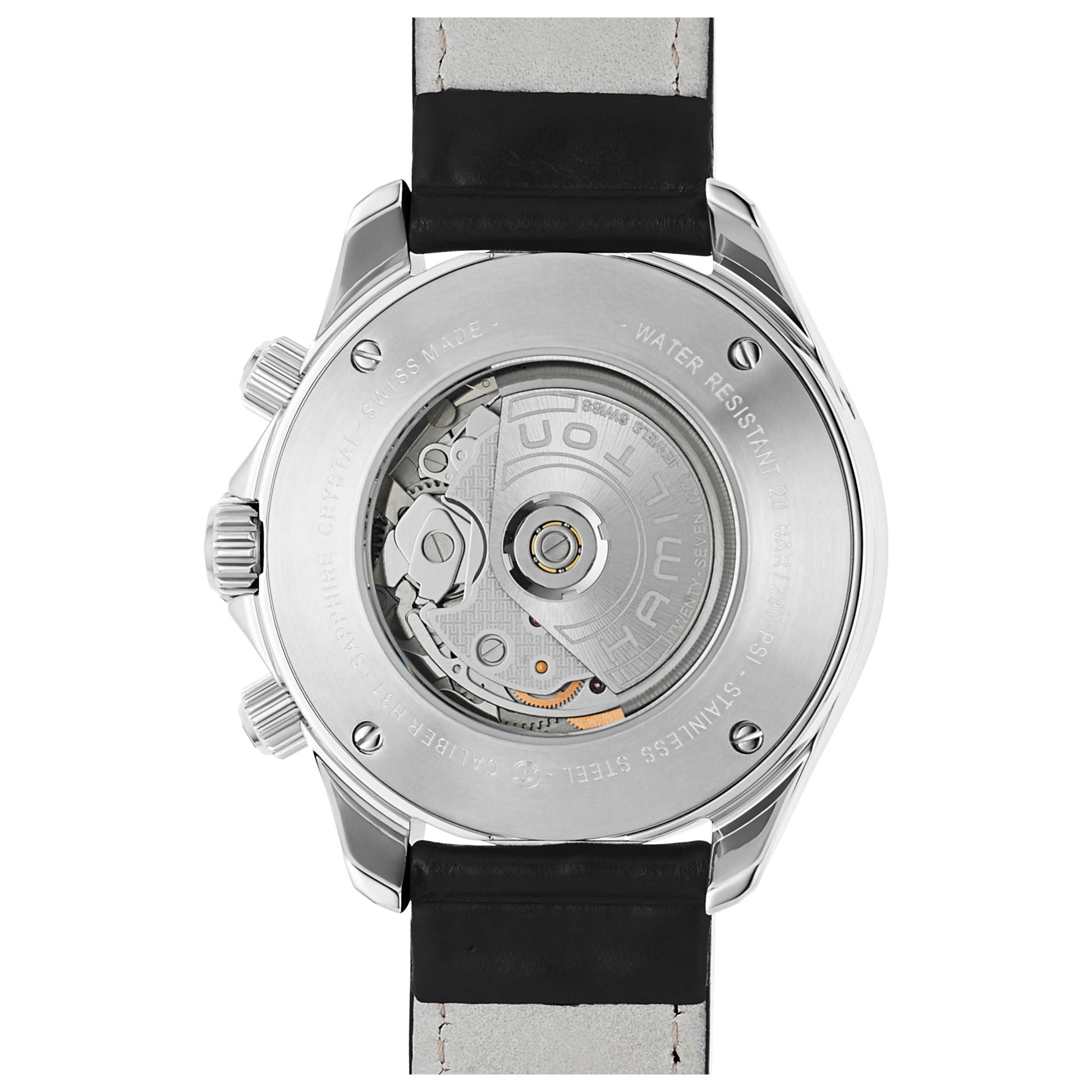 Hamilton Khaki Aviation Men's Automatic Watch H64666735 - Image #2