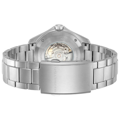Back view of Hamilton Khaki Aviation Men's Automatic Watch H64715135