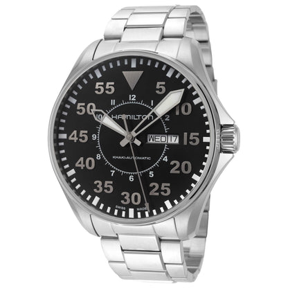 Front view of Hamilton Khaki Aviation Men's Automatic Watch H64715135