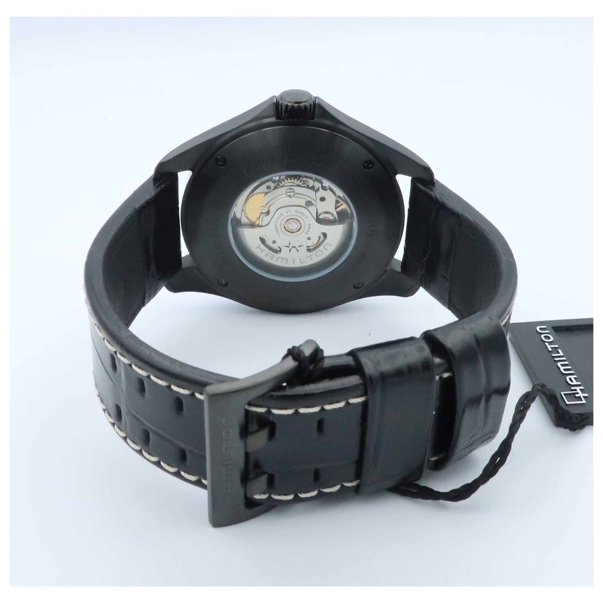 Hamilton Khaki Aviation Men's Automatic Watch H64785835-SD - Image #2