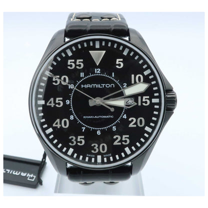 Front view of Hamilton Khaki Aviation Men's Automatic Watch H64785835-SD