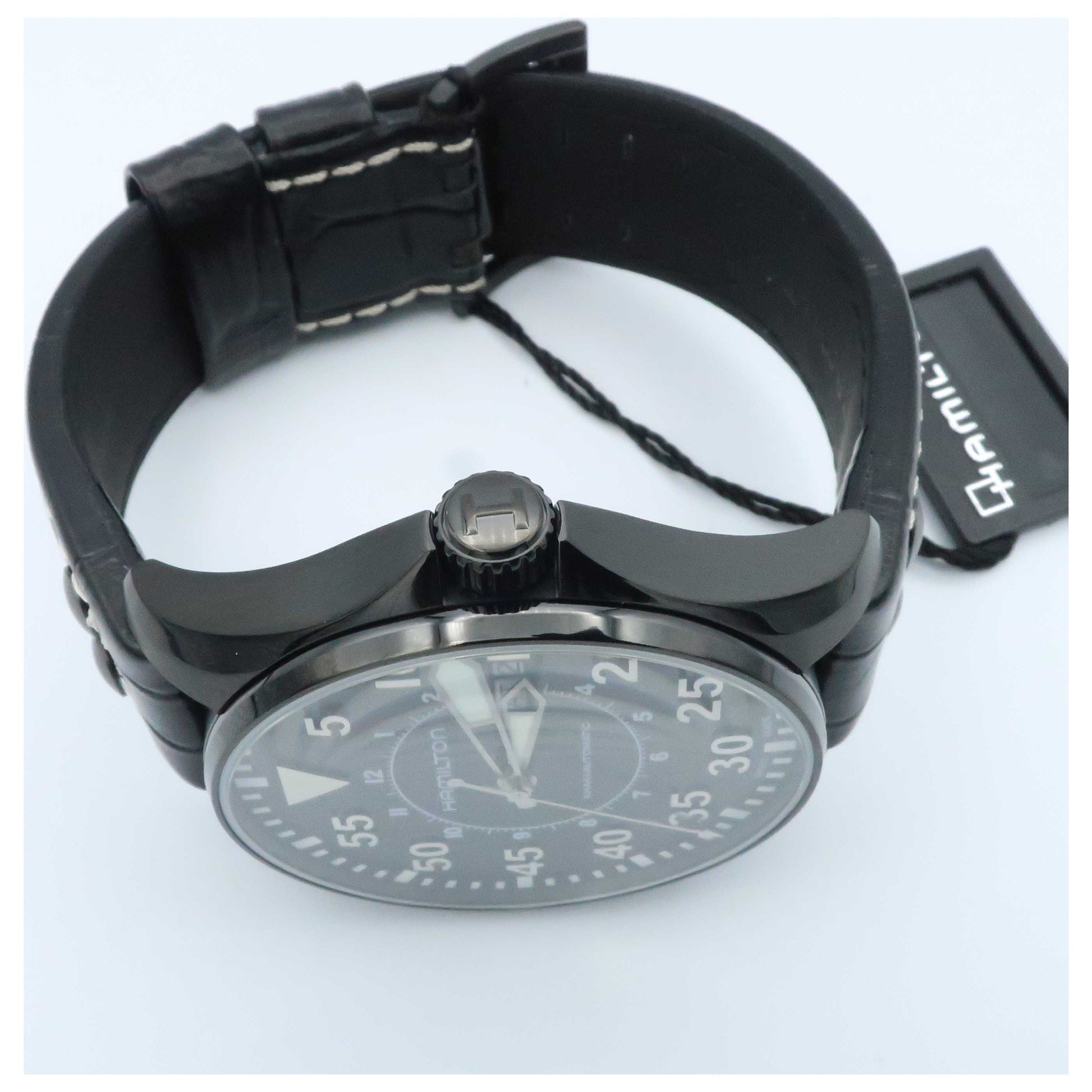 Hamilton Khaki Aviation Men's Automatic Watch H64785835-SD - Image #8