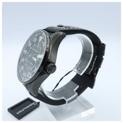 Hamilton Khaki Aviation Men's Automatic Watch H64785835-SD - Image #4