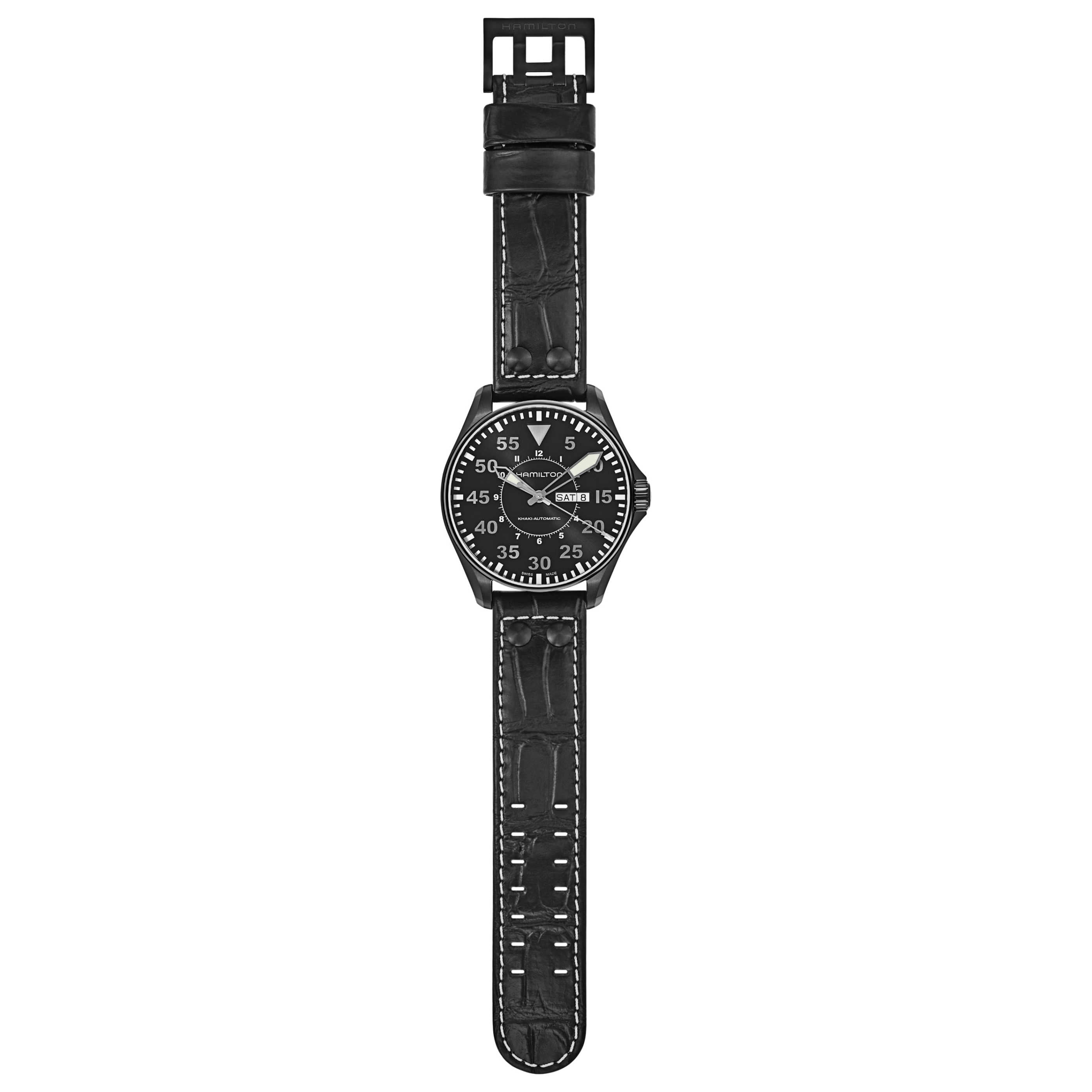 Hamilton Pilot Men's Watch H64785835 – Ashford.com