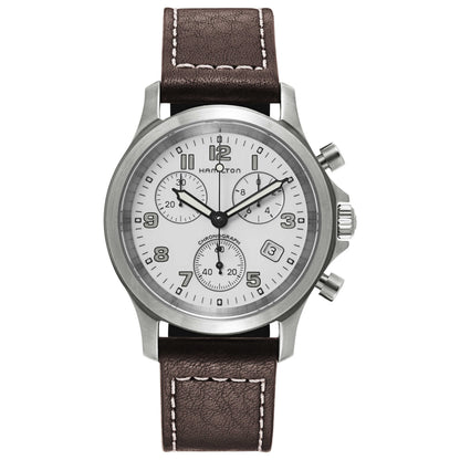 Front view of Hamilton Khaki Action Men's Swiss Quartz (Battery-Powered) Watch H65412513