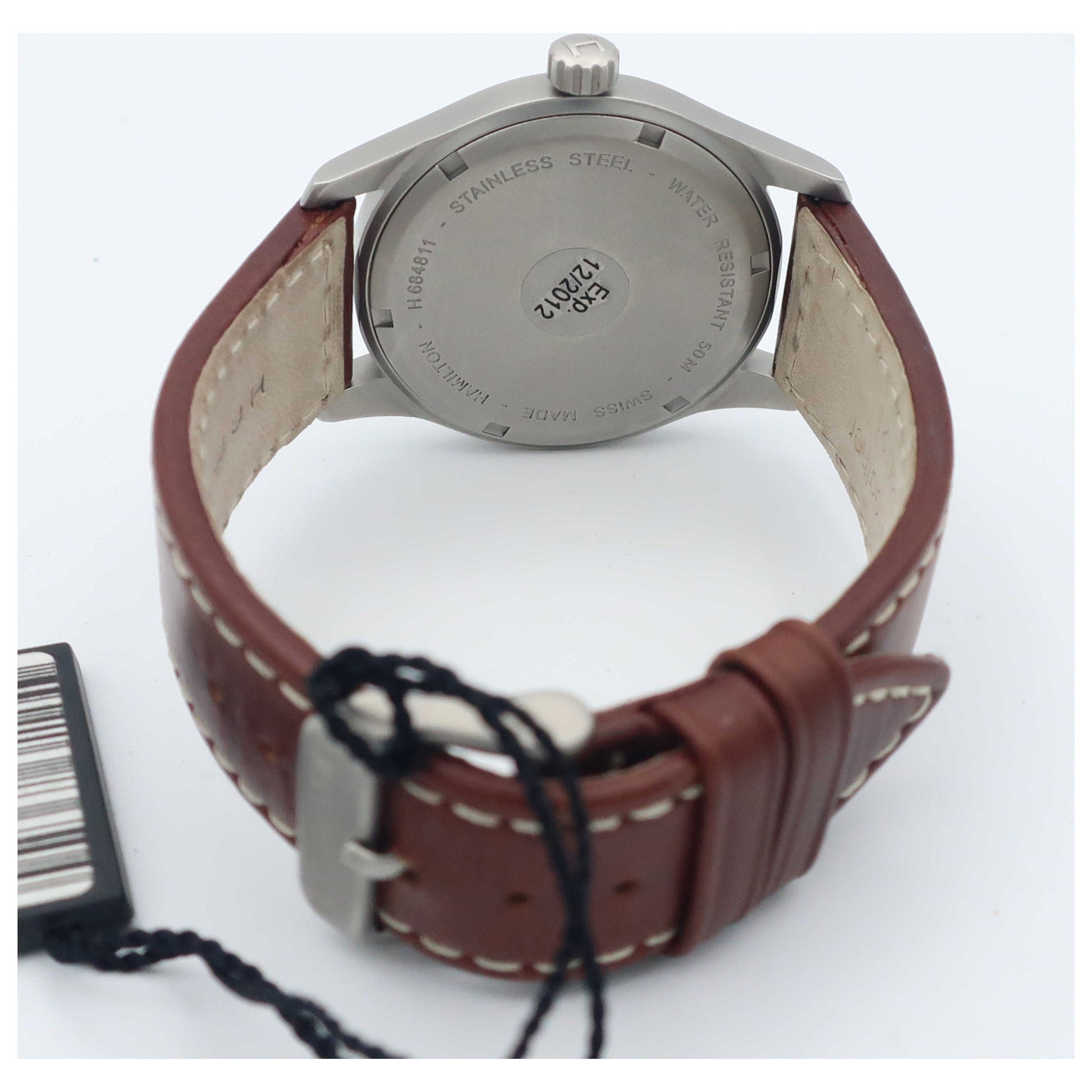 Hamilton Khaki Action Men's Swiss Quartz (Battery-Powered) Watch H65412533-PO - Image #2