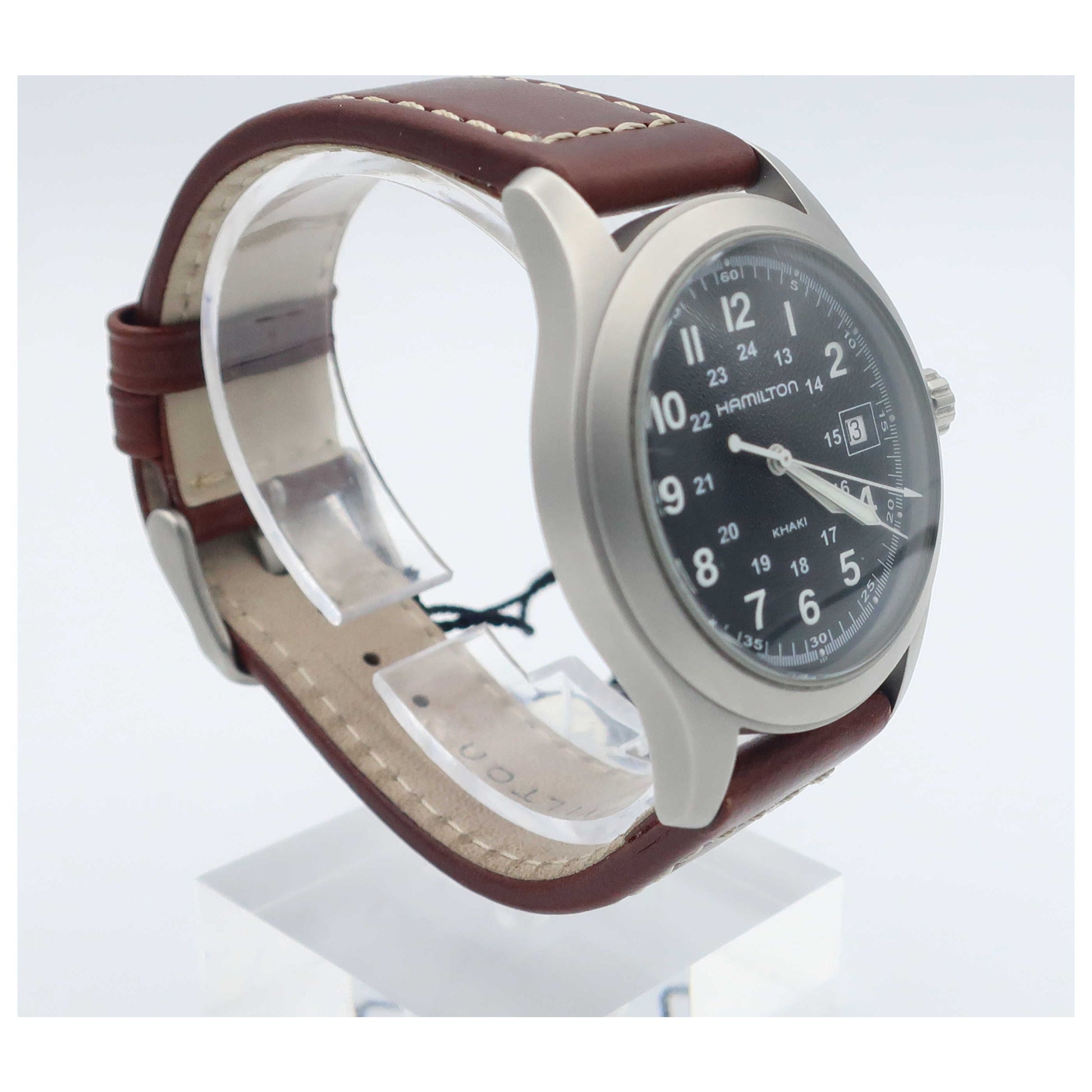 Hamilton Khaki Action Men's Swiss Quartz (Battery-Powered) Watch H65412533-PO - Image #3