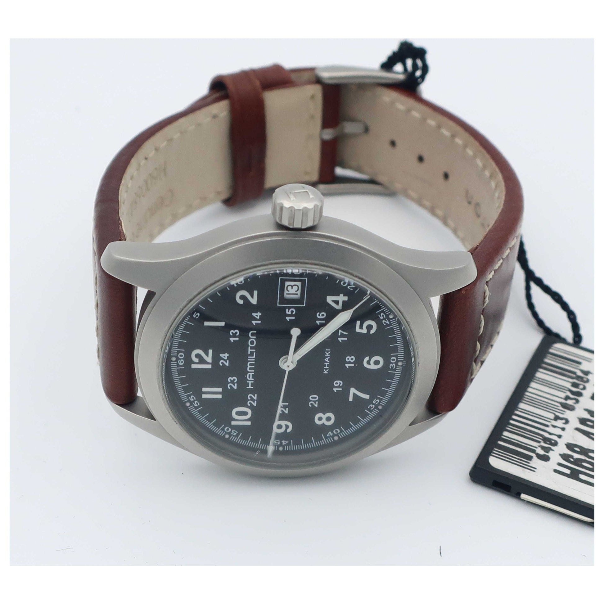 Hamilton Khaki Action Men's Swiss Quartz (Battery-Powered) Watch H65412533-PO - Image #8