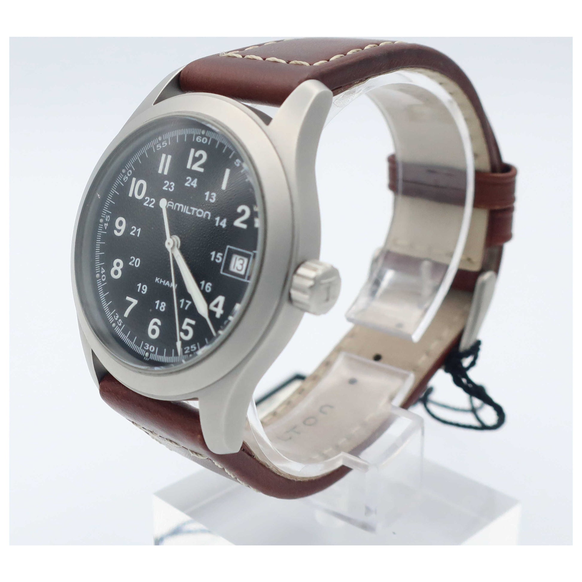 Hamilton Khaki Action Men's Swiss Quartz (Battery-Powered) Watch H65412533-PO - Image #4