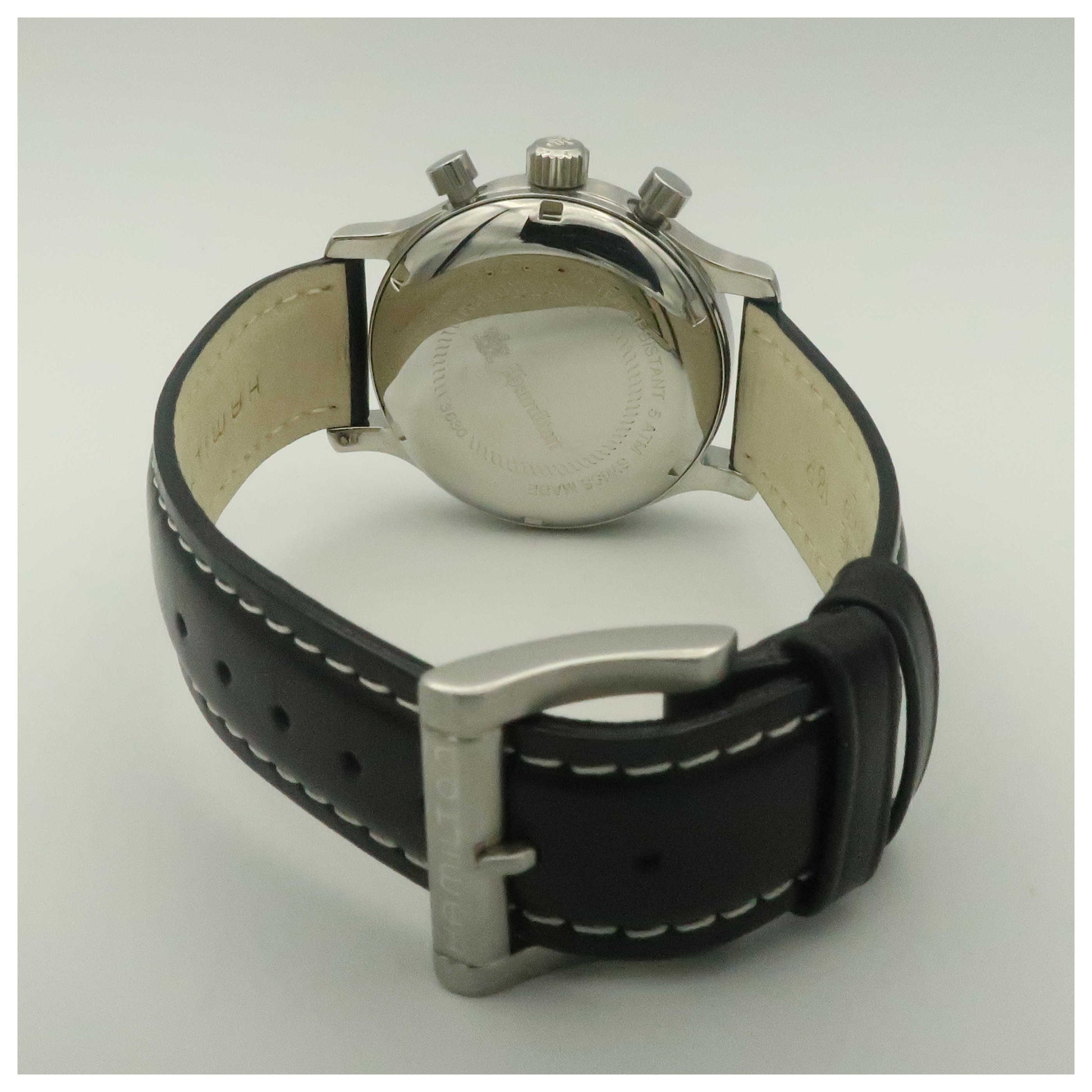 Hamilton Khaki Action Men's Automatic Watch H66316713-SD - Image #2