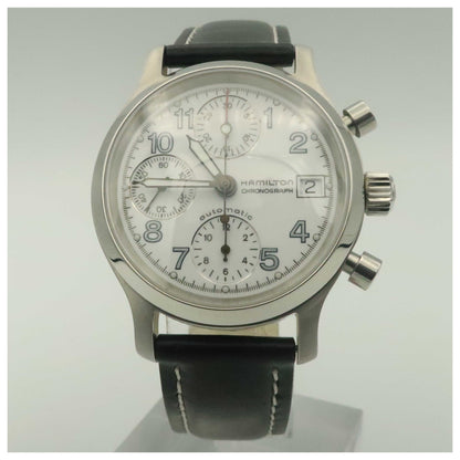 Front view of Hamilton Khaki Action Men's Automatic Watch H66316713-SD