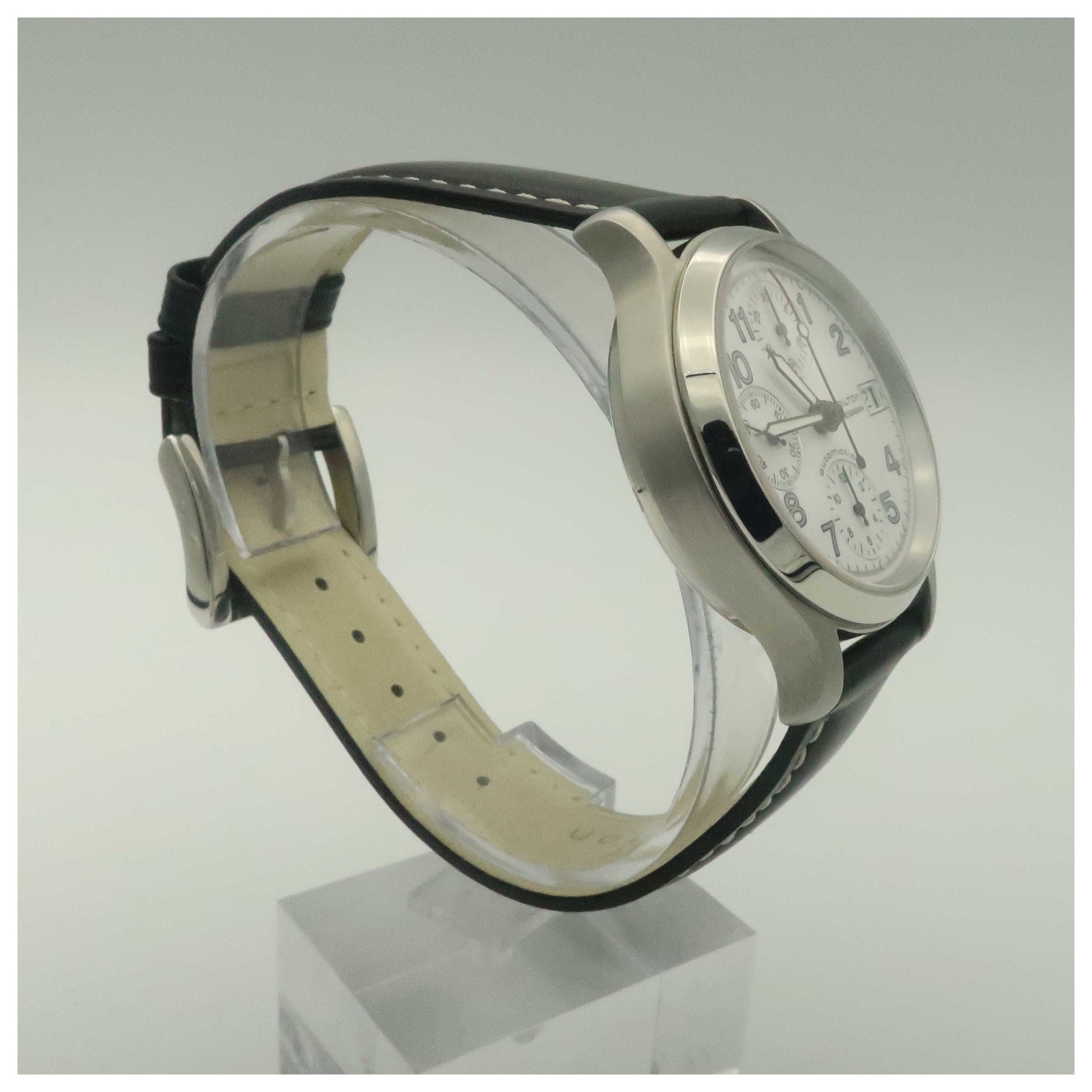 Hamilton Khaki Action Men's Automatic Watch H66316713-SD - Image #3