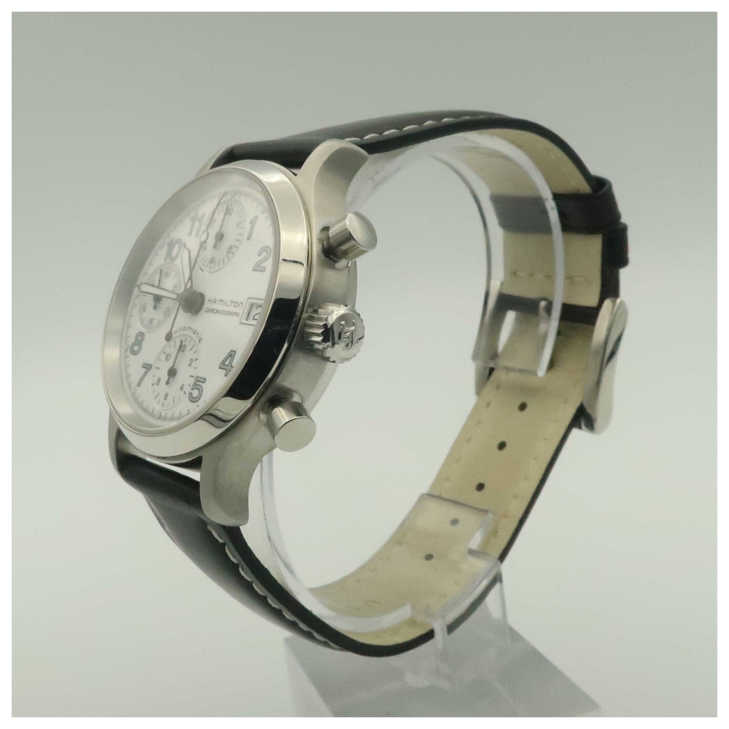 Hamilton Khaki Action Men's Automatic Watch H66316713-SD - Image #4