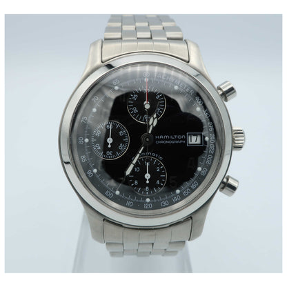 Front view of Hamilton Khaki Field Men's Automatic Watch H66416193-PO