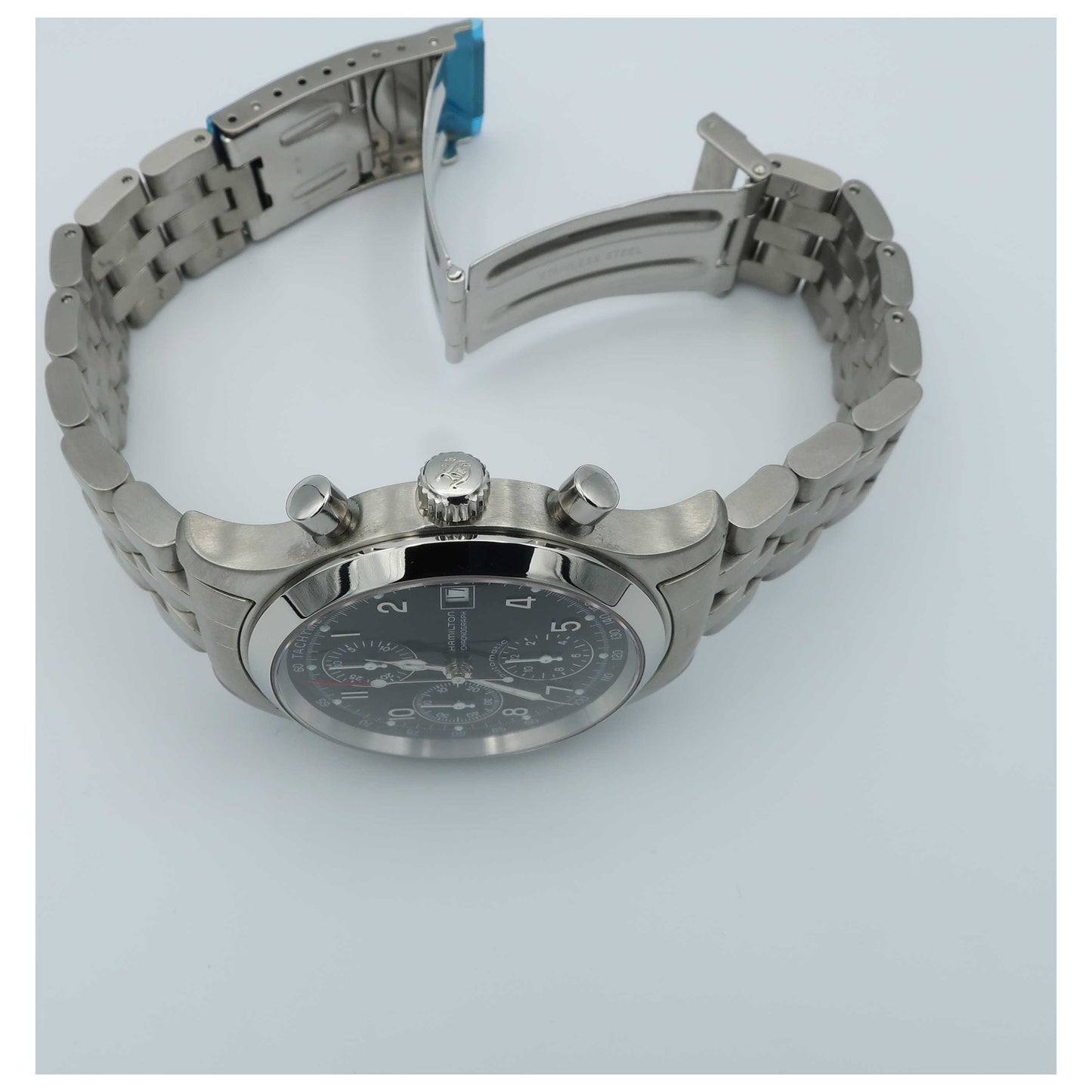 Hamilton Khaki Field Men's Automatic Watch H66416193-PO - Image #8