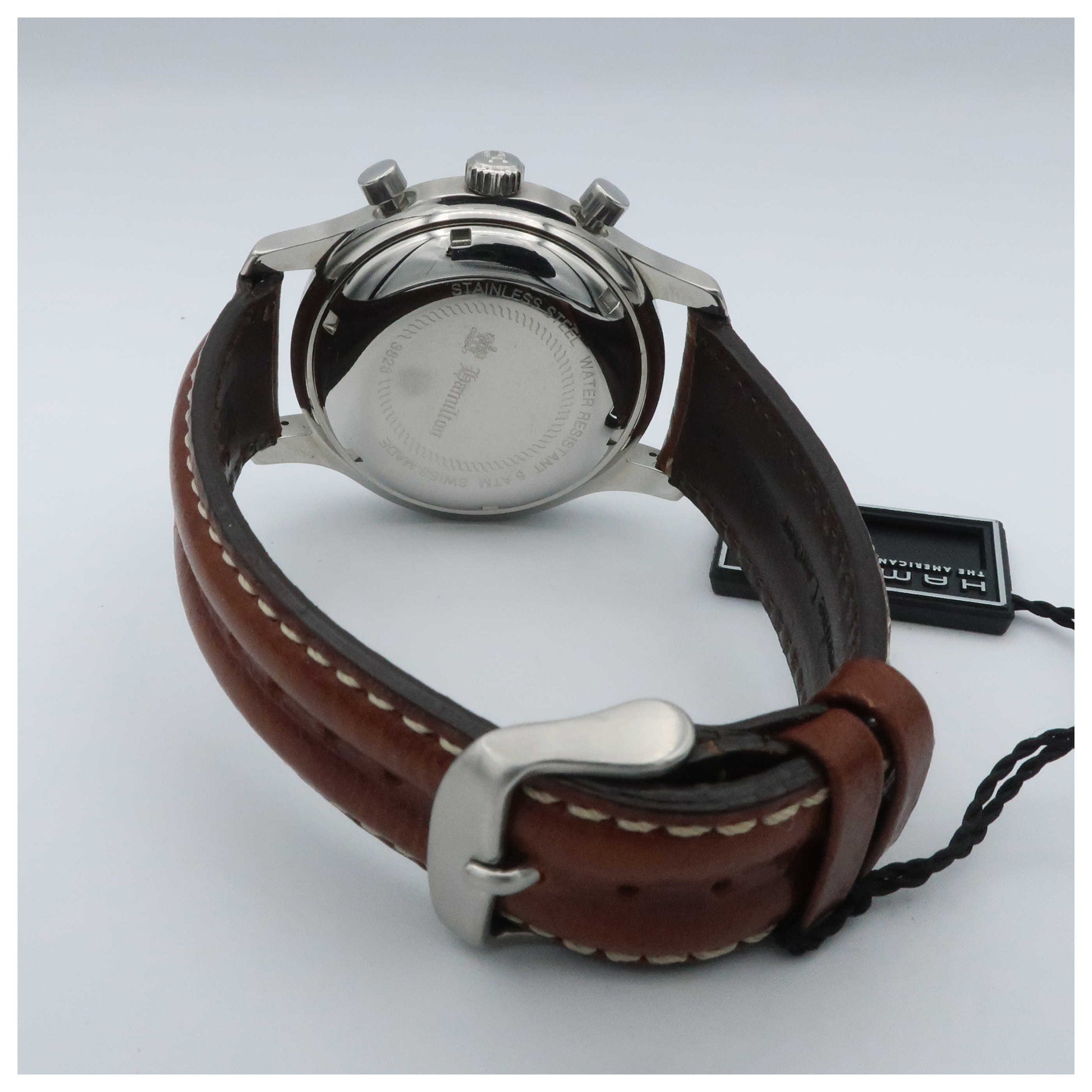 Hamilton Khaki Action Men's Automatic Watch H66416513-PO - Image #2