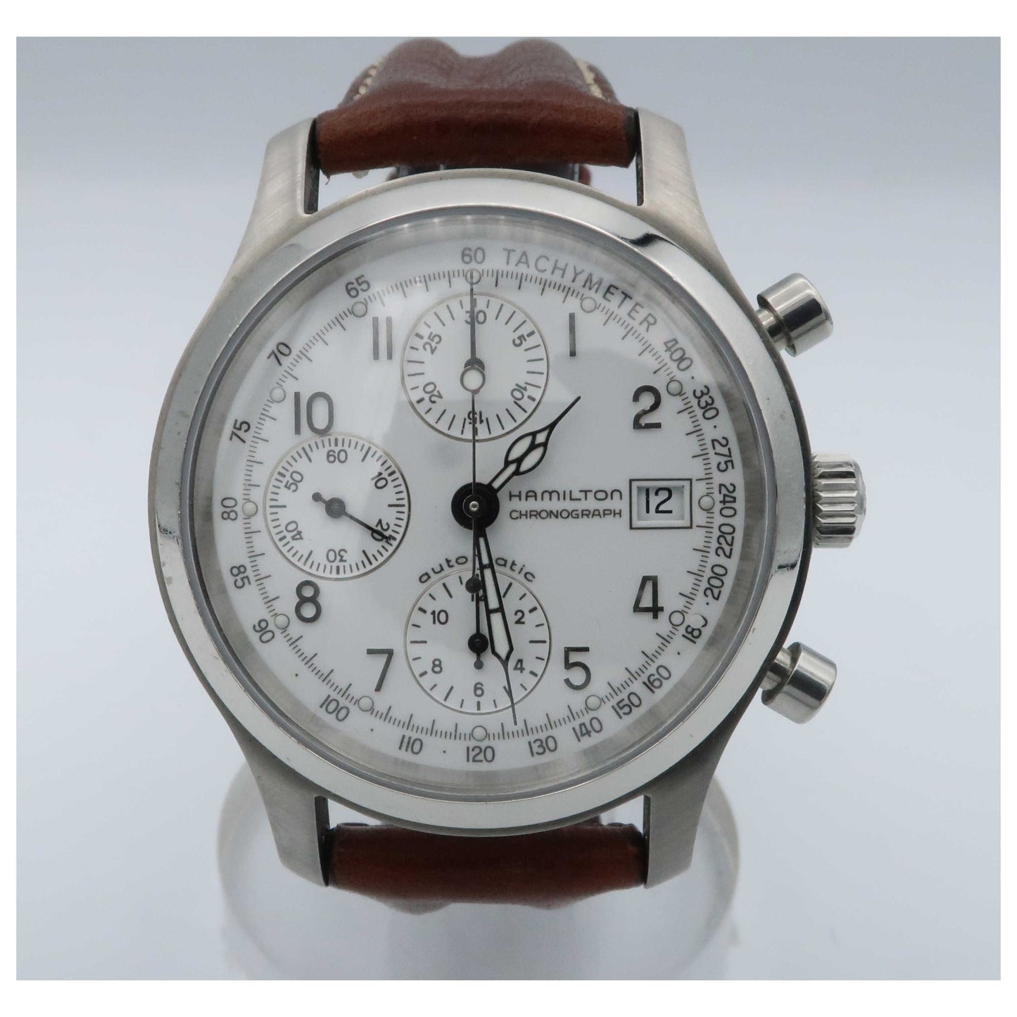 Front view of Hamilton Khaki Action Men's Automatic Watch H66416513-PO