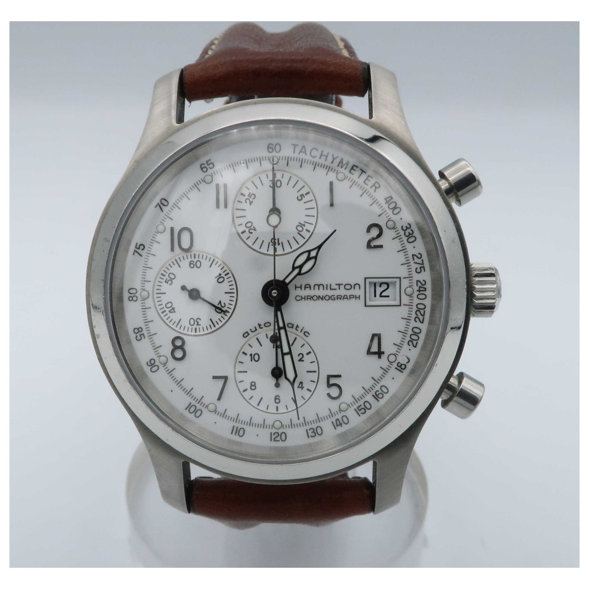 Front view of Hamilton Khaki Action Men's Automatic Watch H66416513-PO
