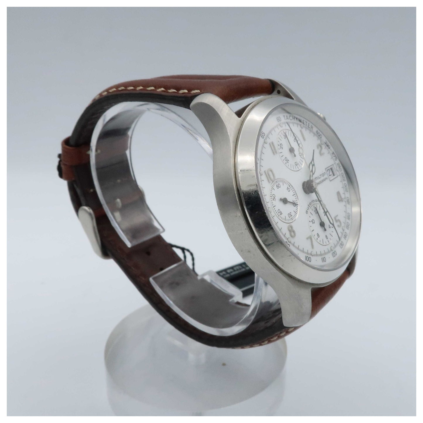 Hamilton Khaki Action Men's Automatic Watch H66416513-PO - Image #3