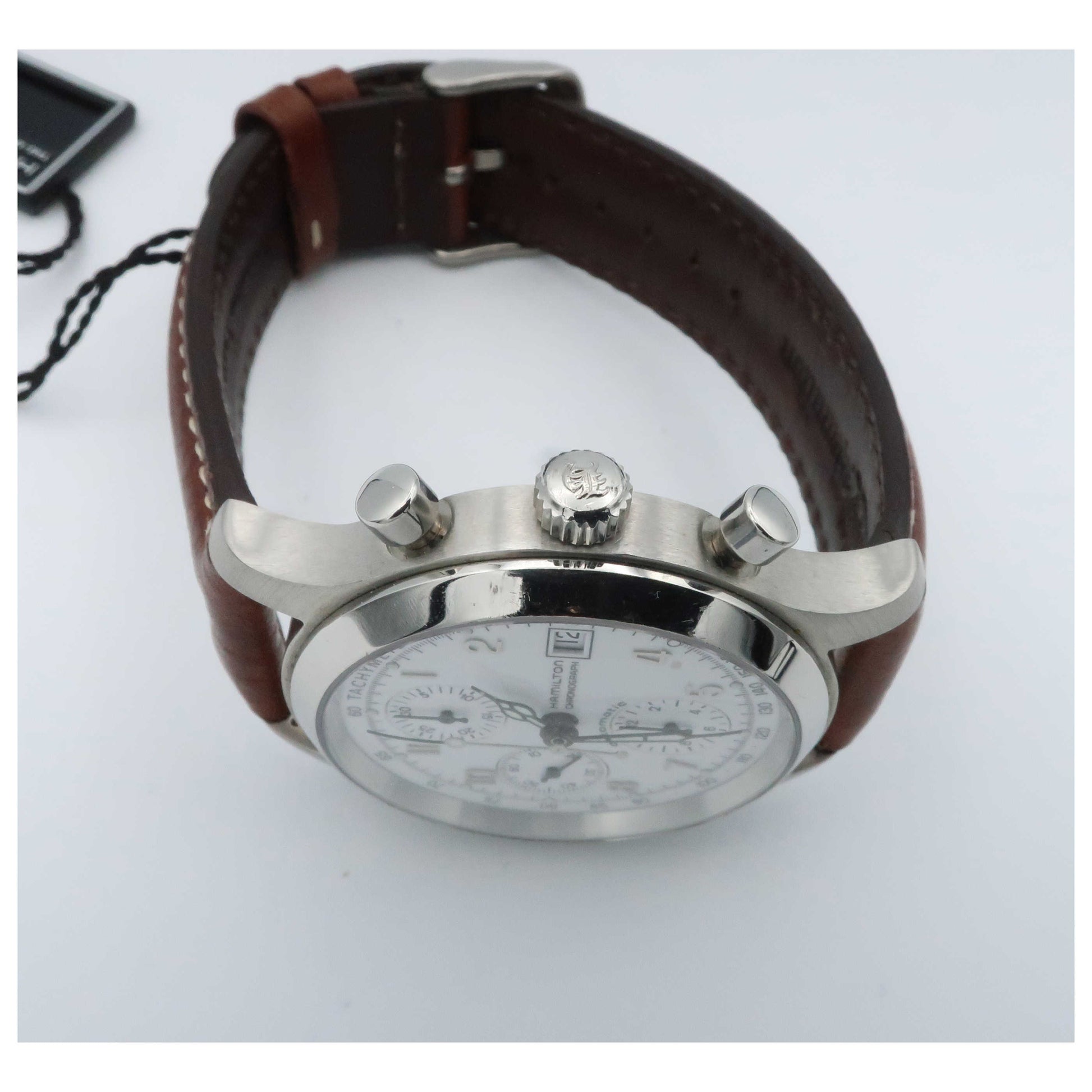 Hamilton Khaki Action Men's Automatic Watch H66416513-PO - Image #8