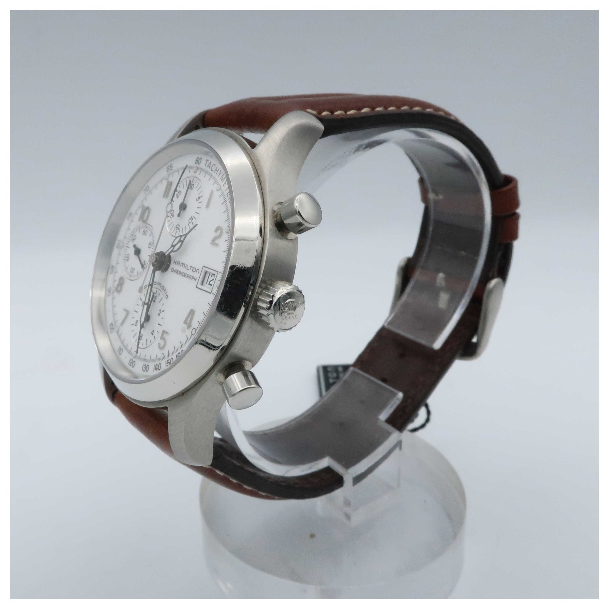 Hamilton Khaki Action Men's Automatic Watch H66416513-PO - Image #4