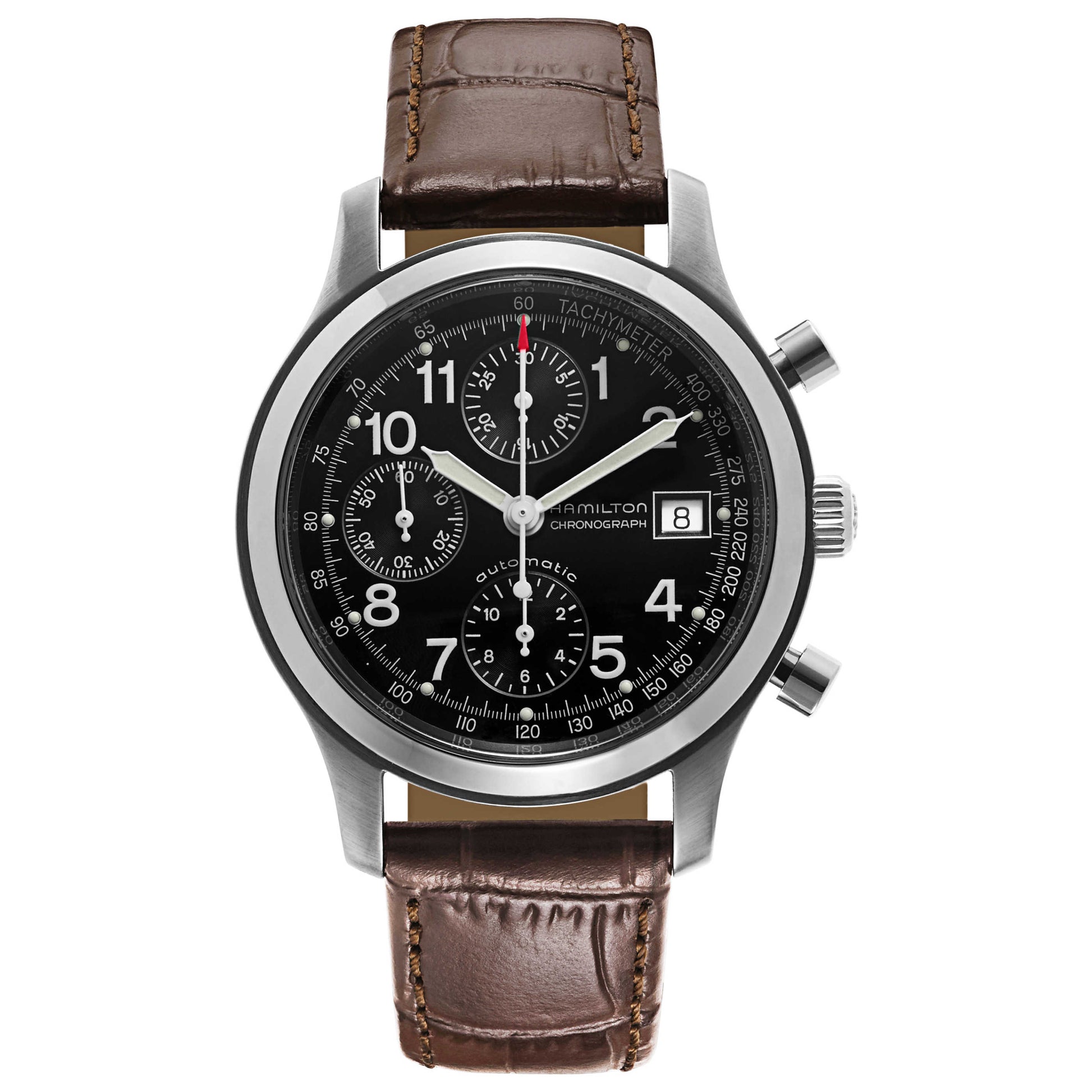 Front view of Hamilton Khaki Action Men's Automatic Watch H66416533