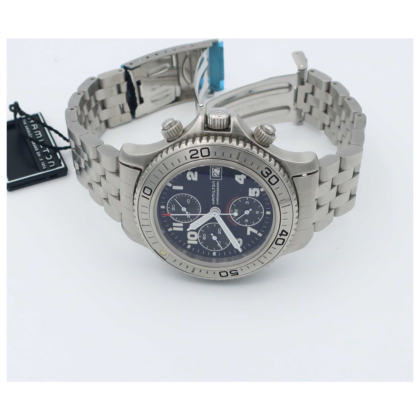 Hamilton Khaki Field Men's Automatic Watch H66596133-PO2 - Image #8