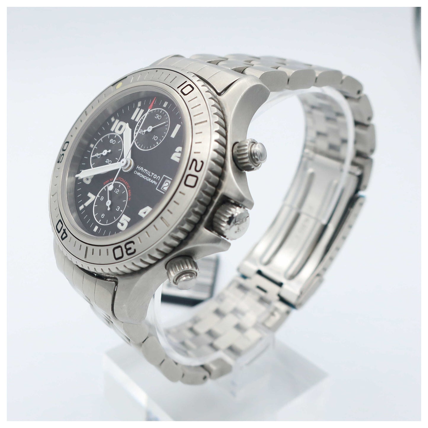 Hamilton Khaki Field Men's Automatic Watch H66596133-PO2 - Image #4