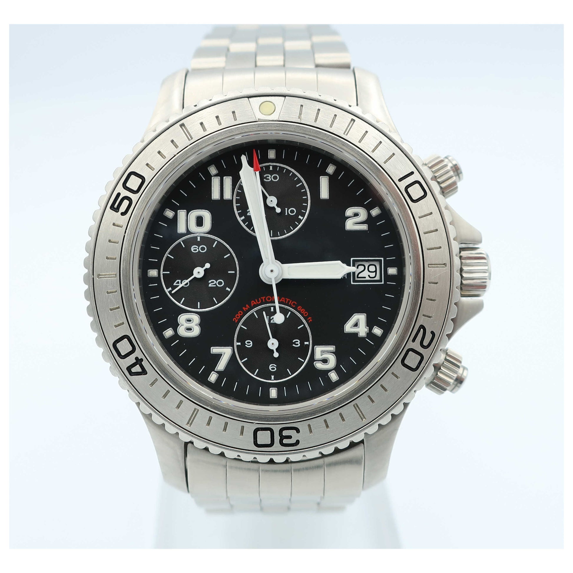 Front view of Hamilton Khaki Field Men's Automatic Watch H66596133-SD2