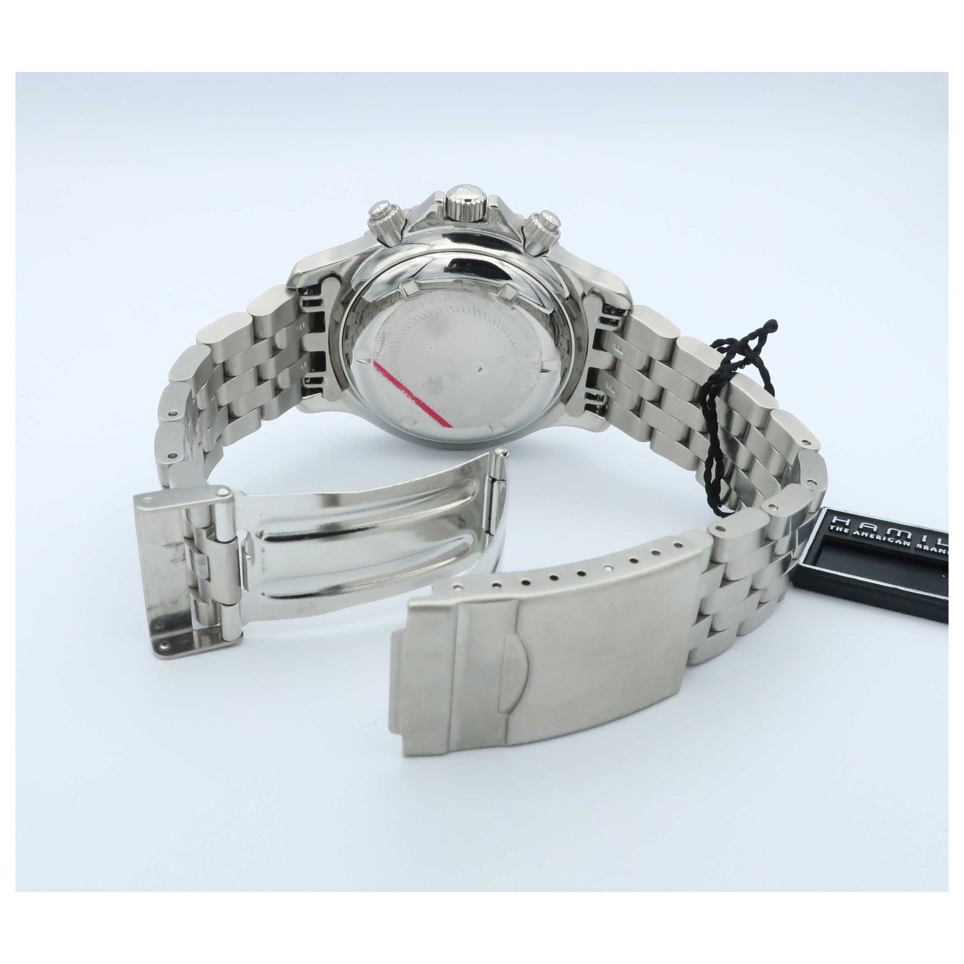 Hamilton Khaki Field Men's Automatic Watch H66596133-SDV - Image #2